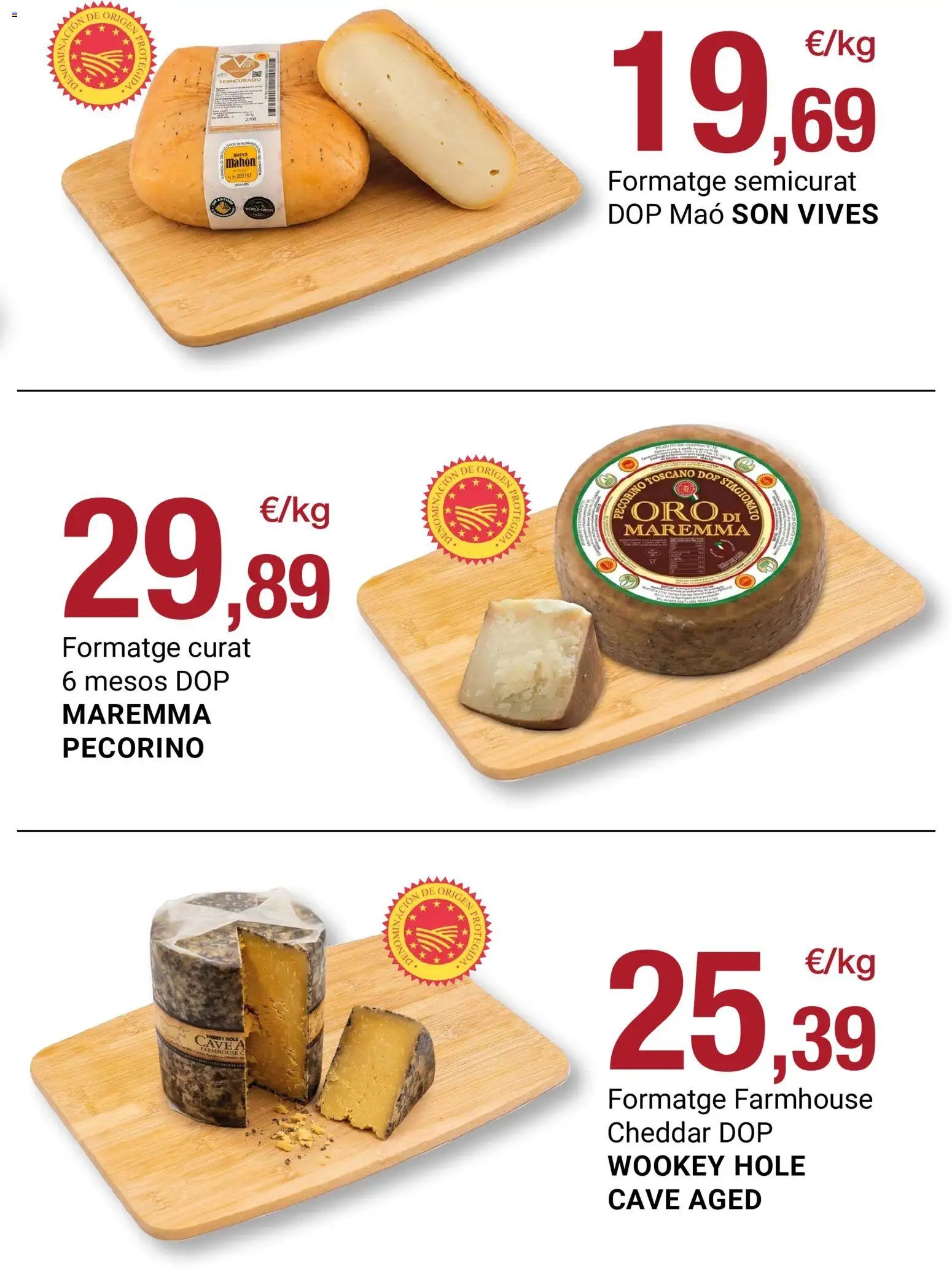 Bonpreu folleto