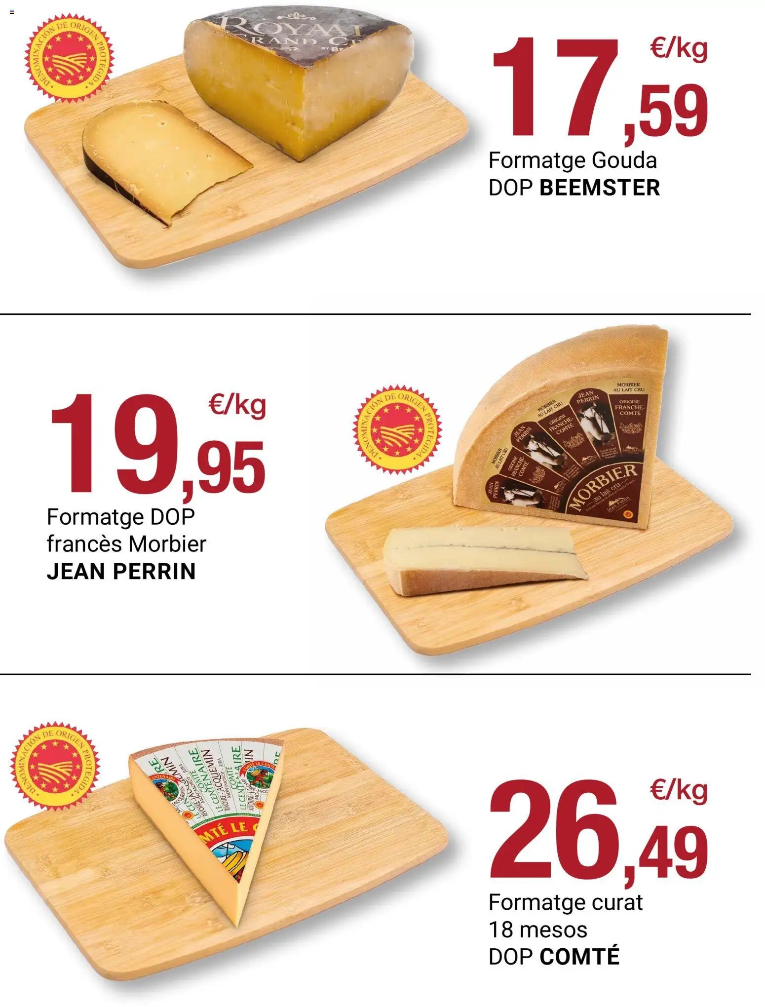 Bonpreu folleto