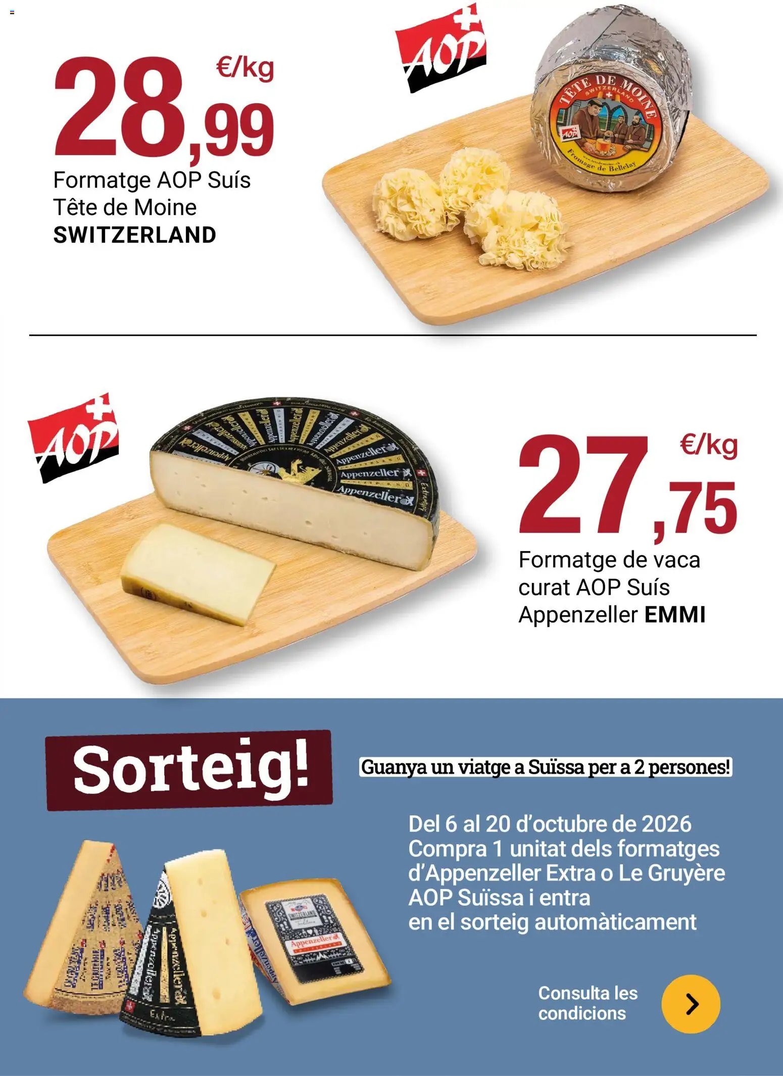 Bonpreu folleto