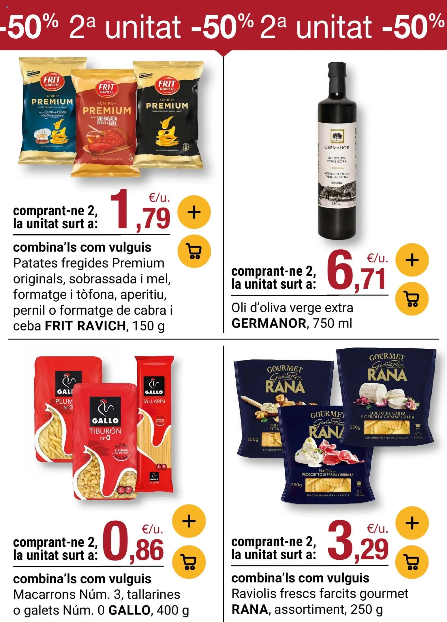 Bonpreu folleto