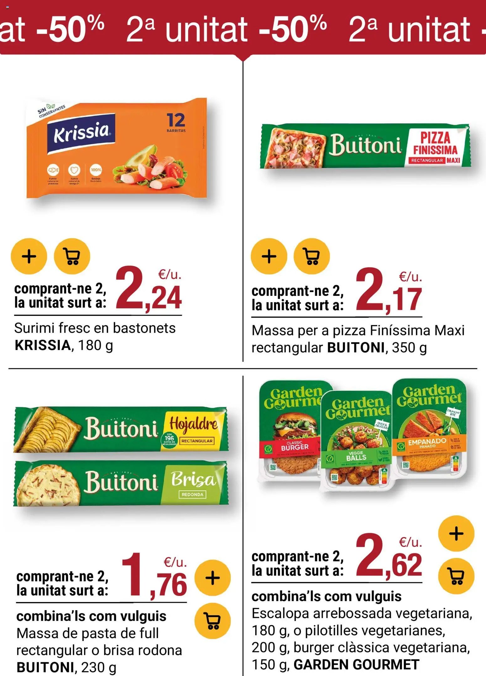 Bonpreu folleto
