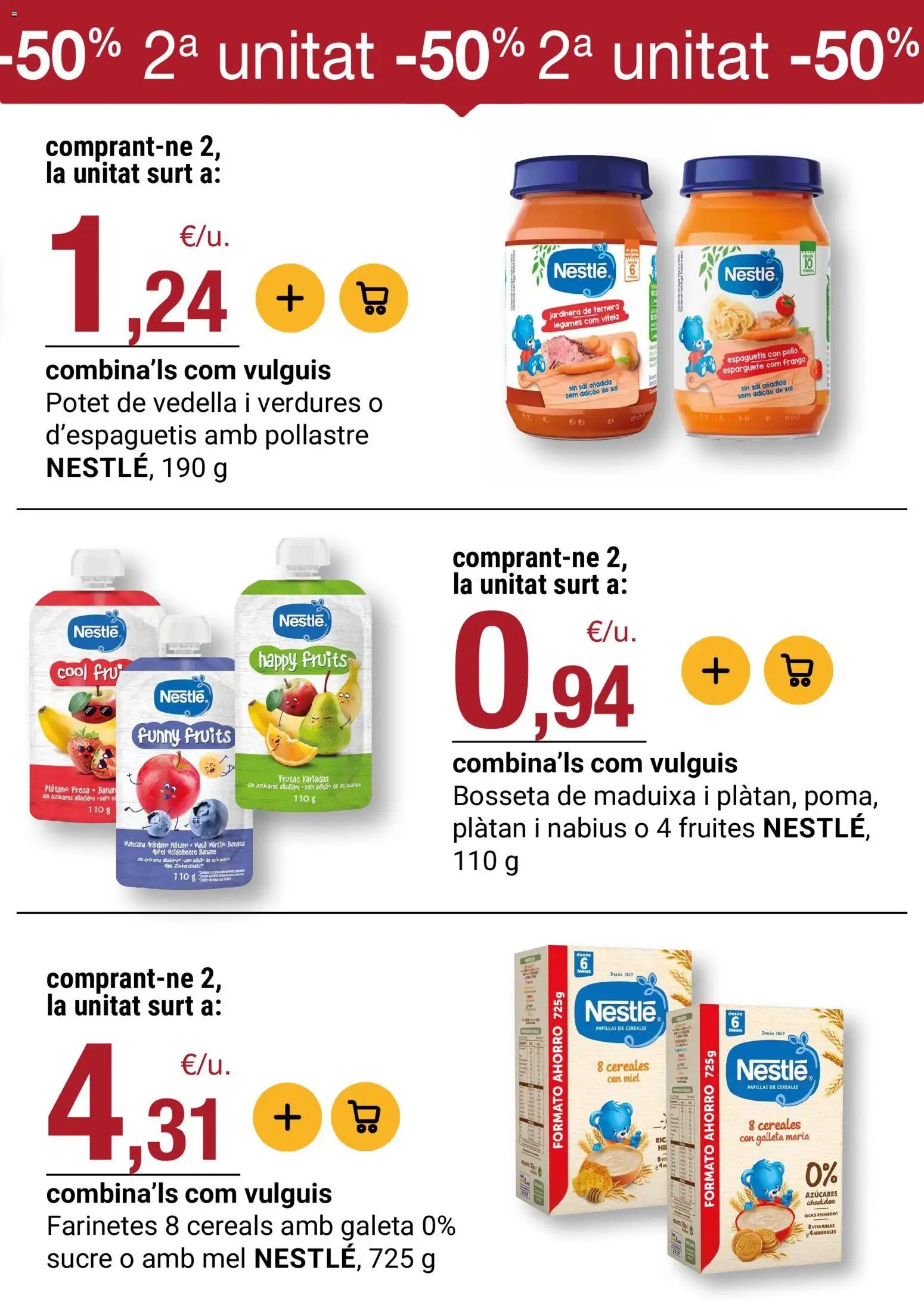 Bonpreu folleto