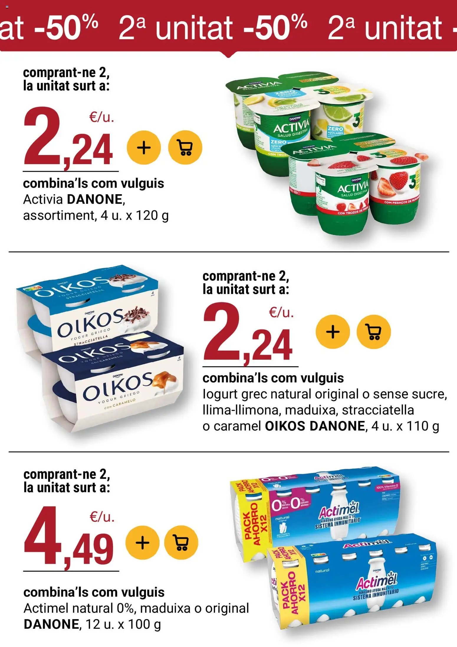 Bonpreu folleto