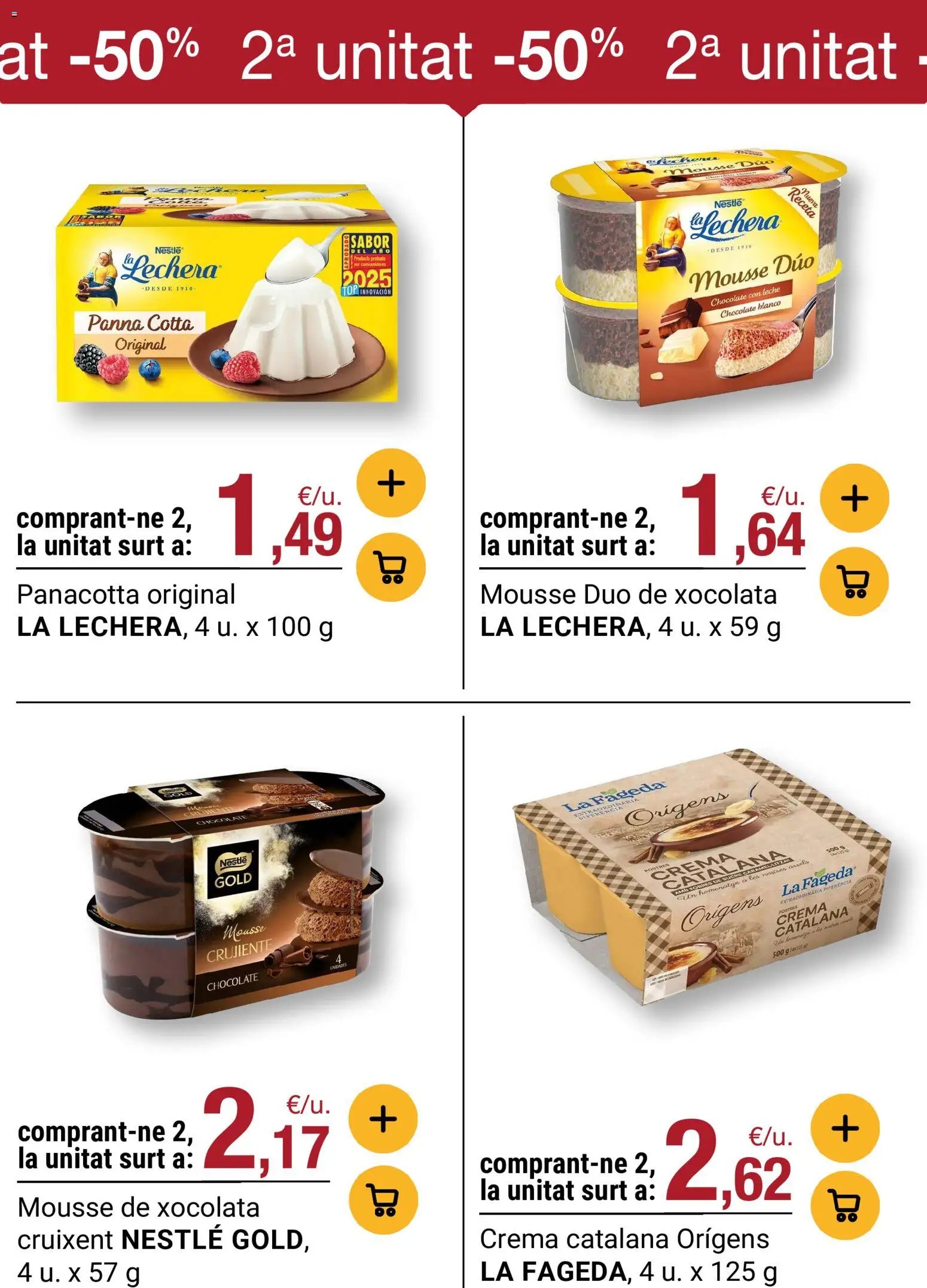 Bonpreu folleto