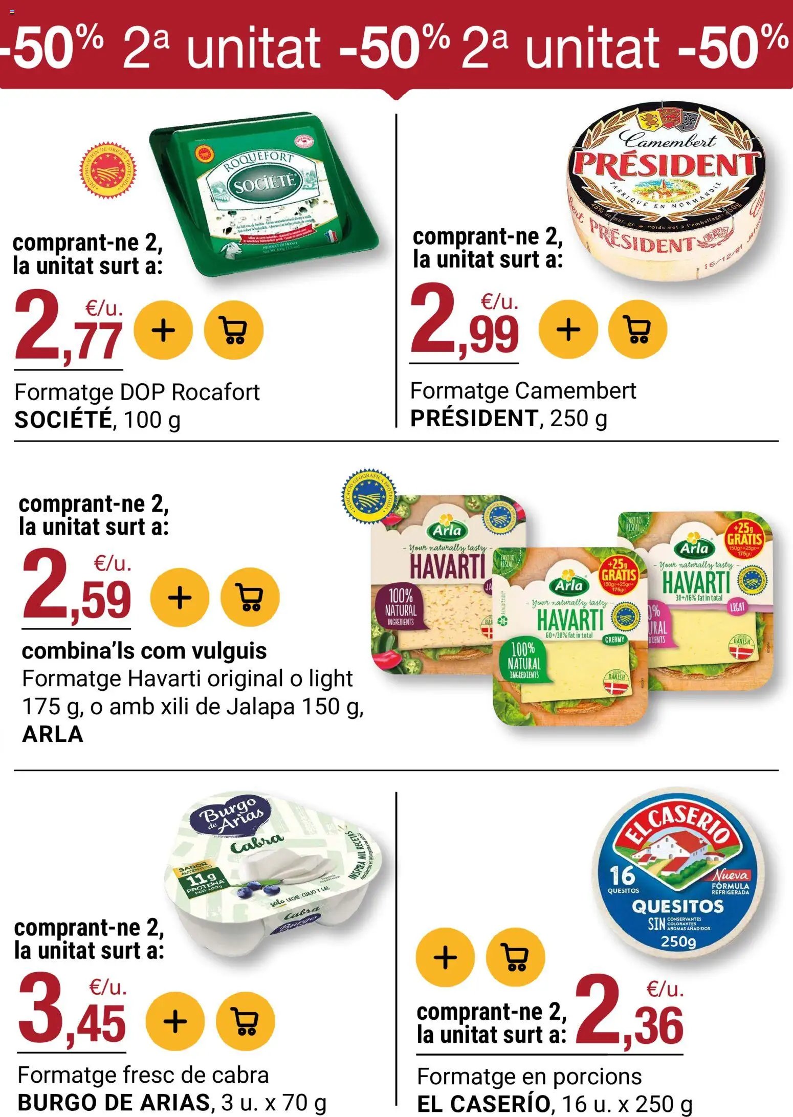 Bonpreu folleto
