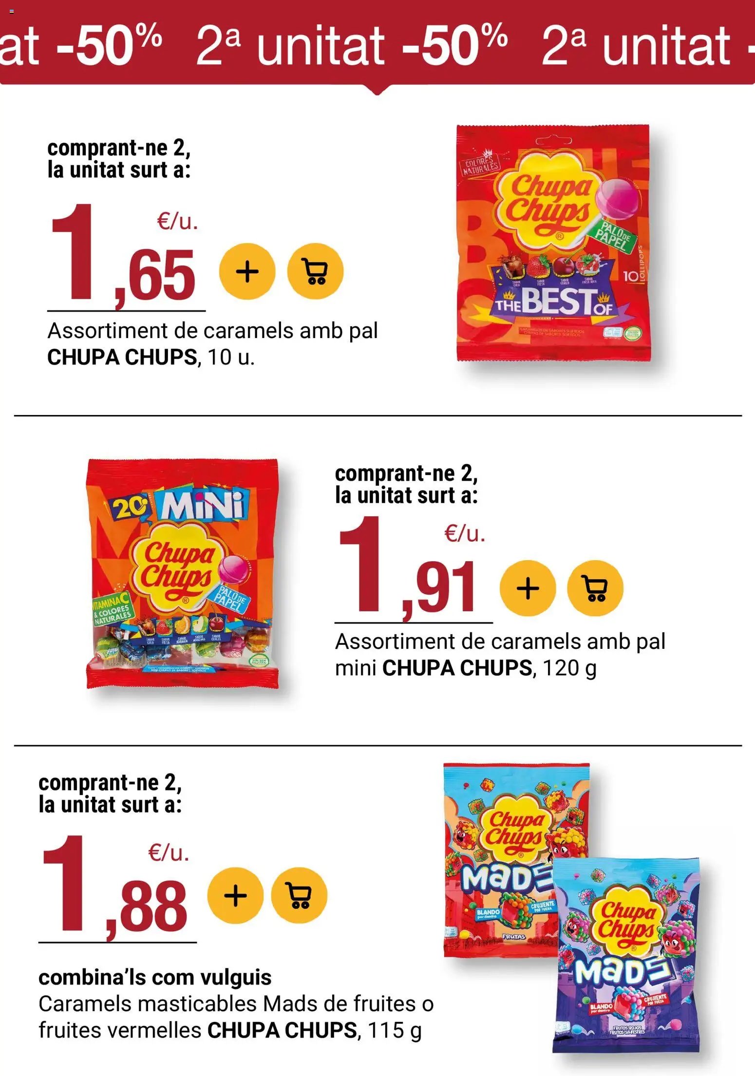 Bonpreu folleto