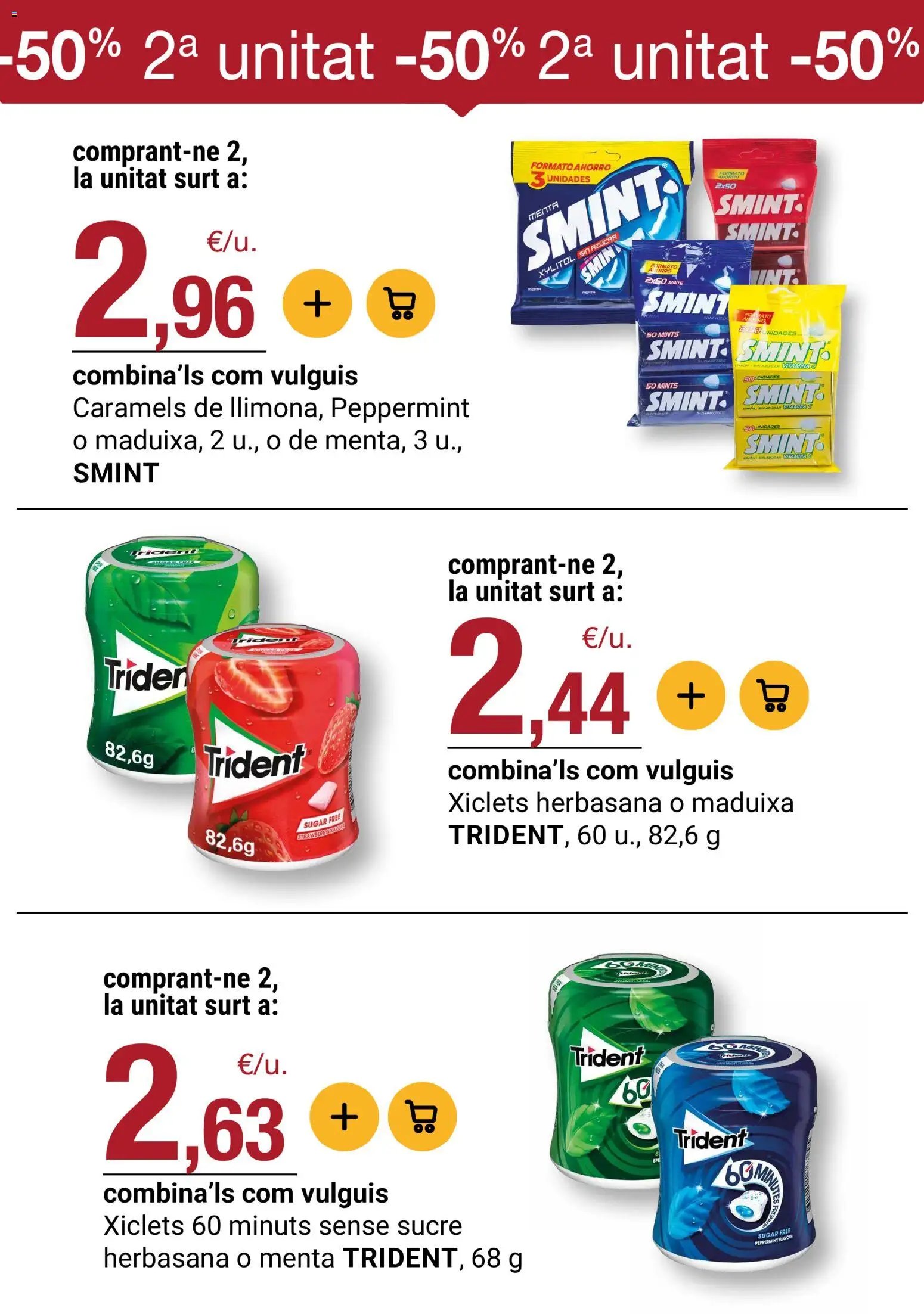 Bonpreu folleto