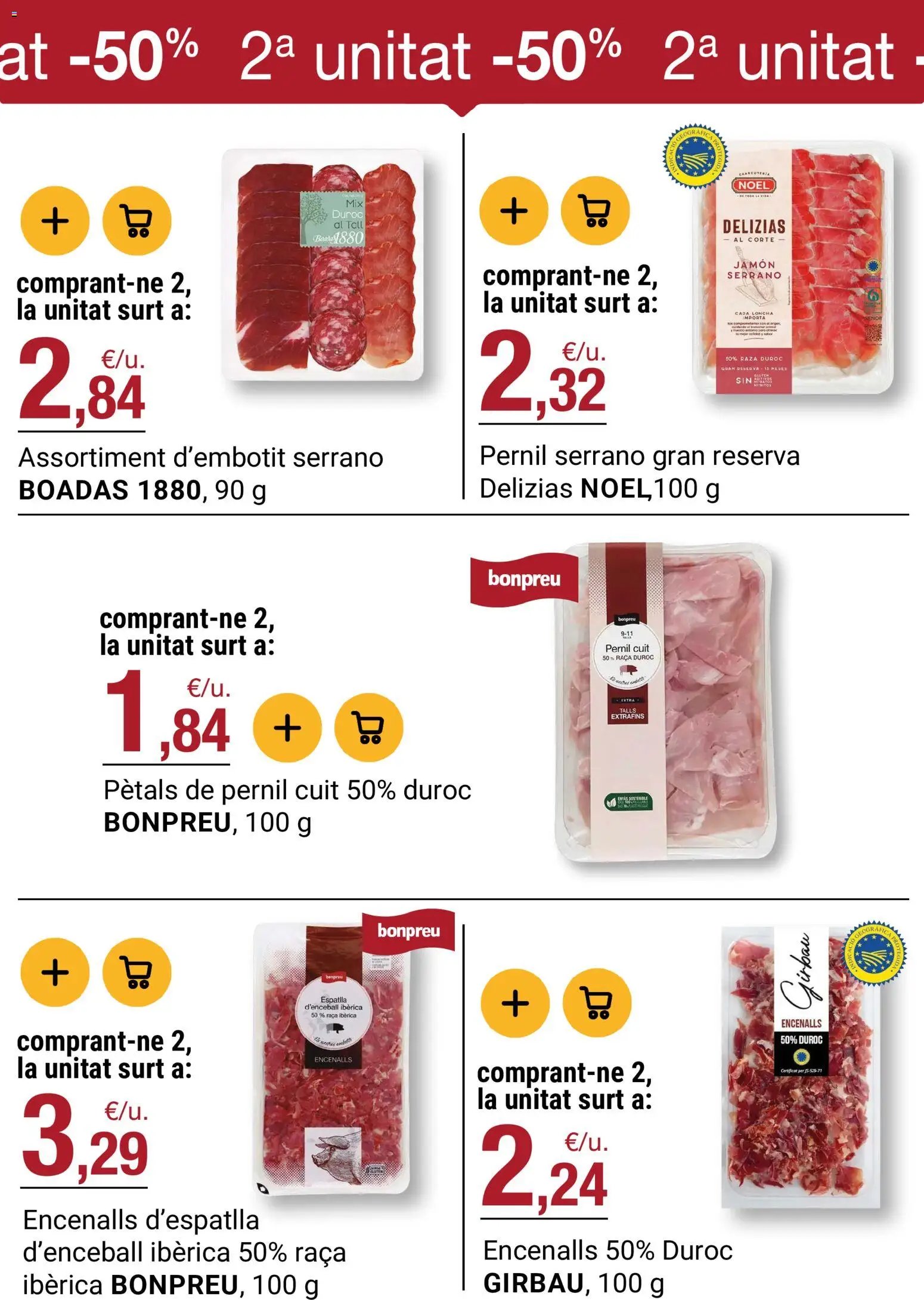 Bonpreu folleto