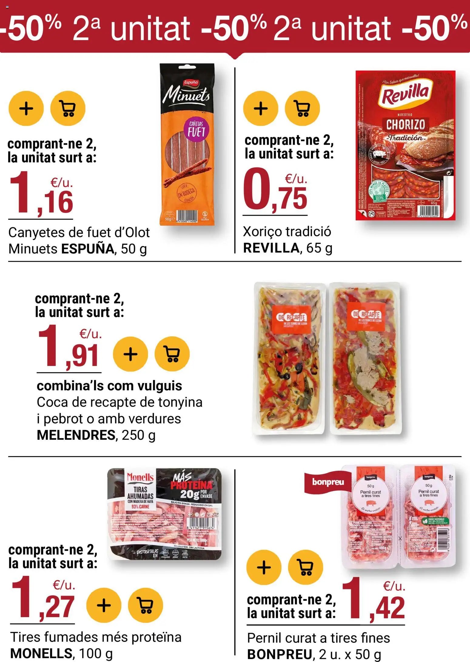 Bonpreu folleto