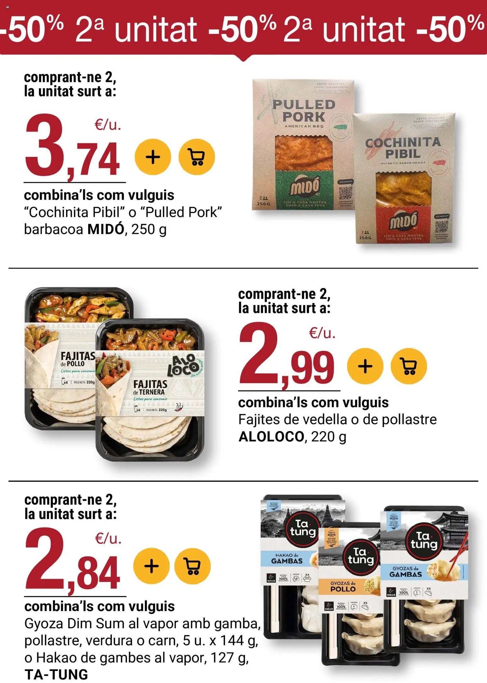 Bonpreu folleto
