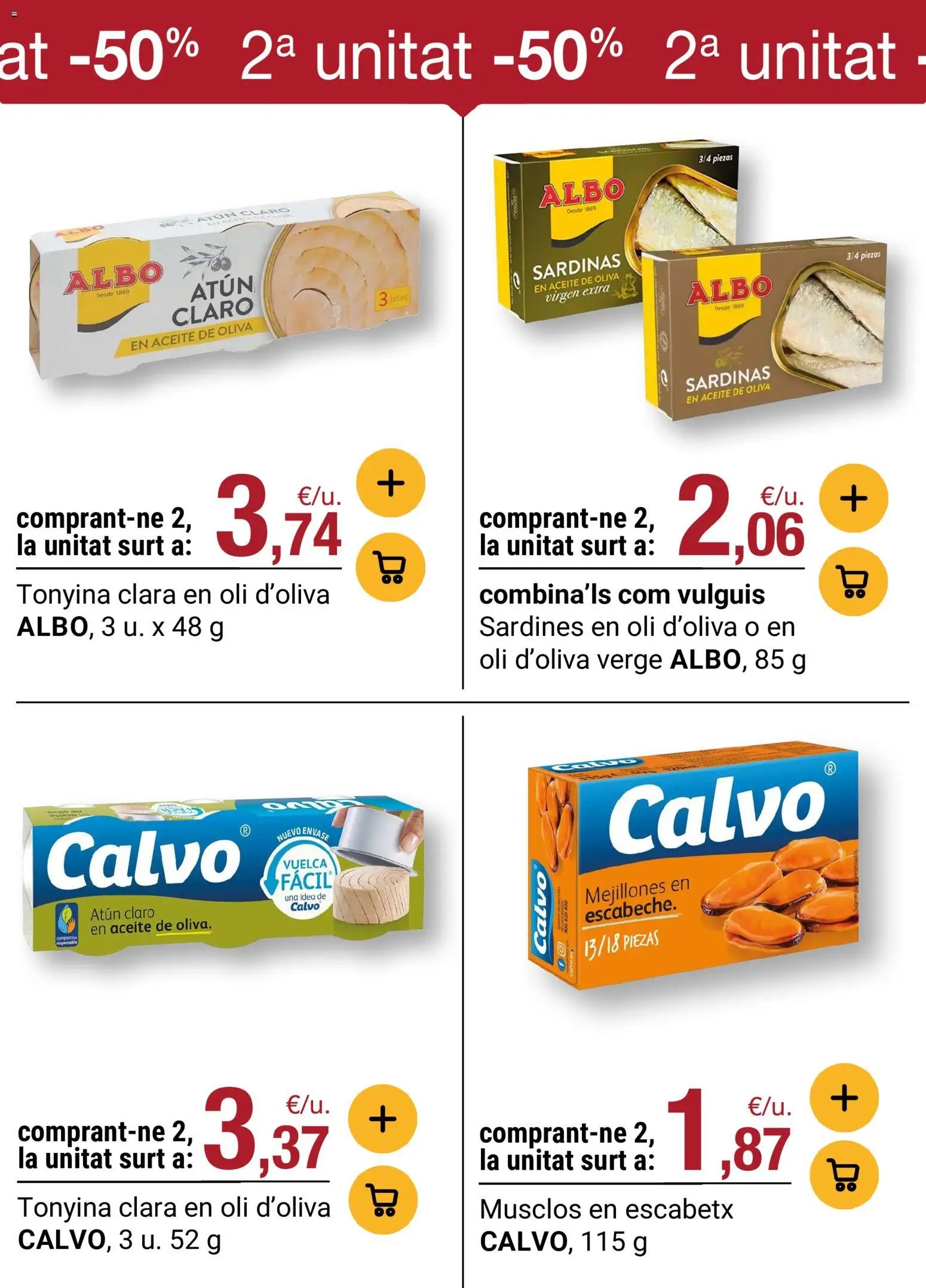 Bonpreu folleto