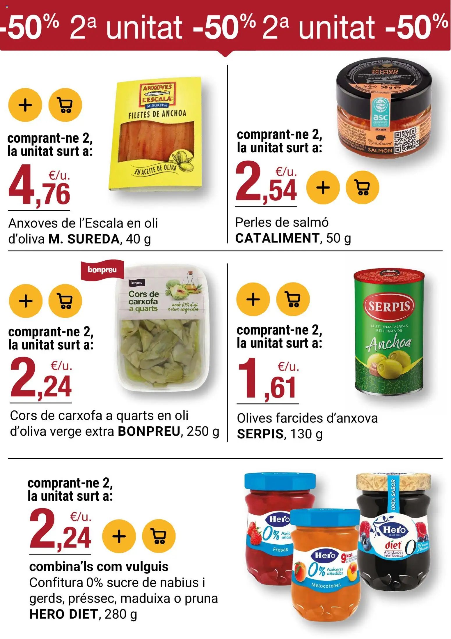 Bonpreu folleto