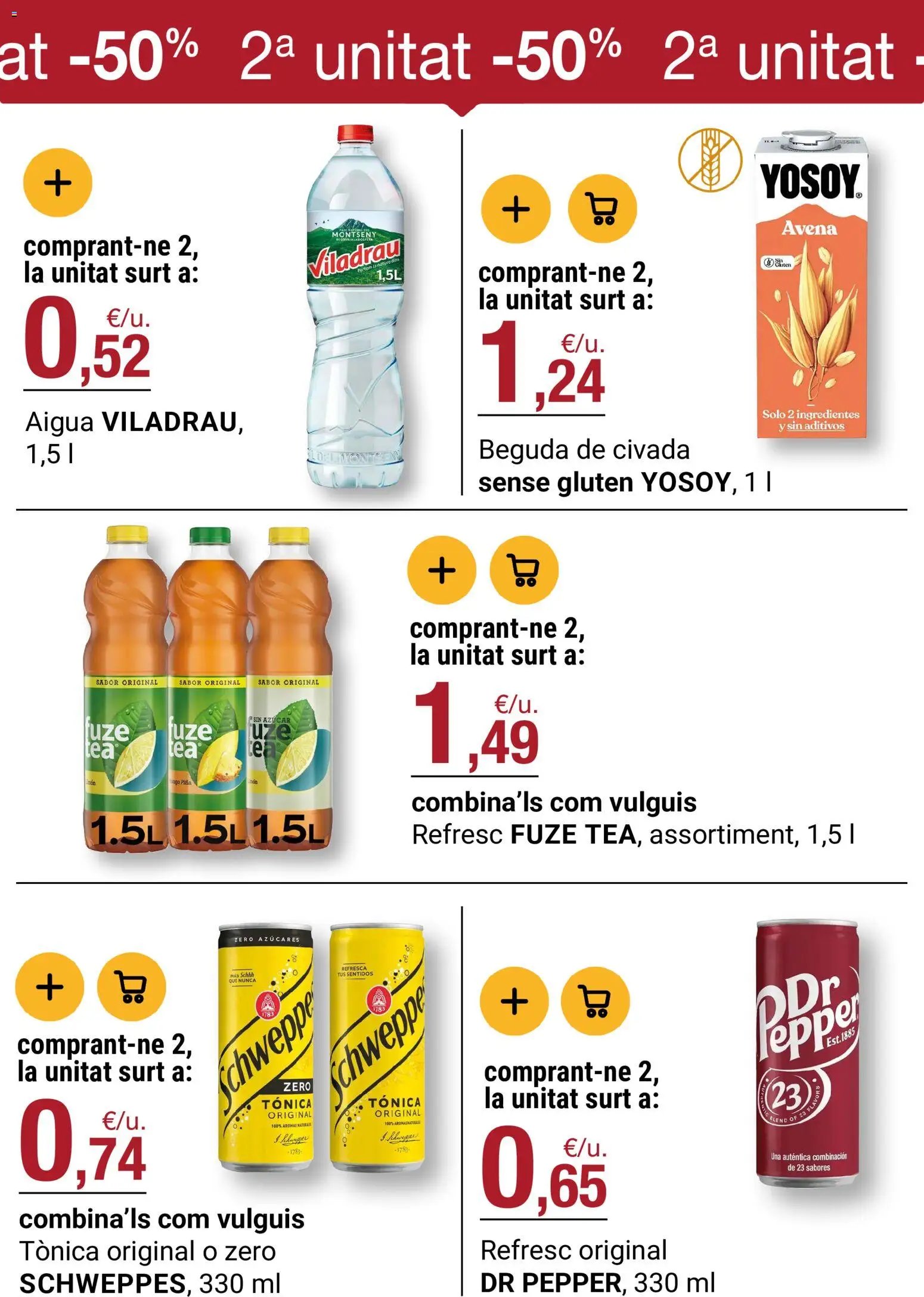 Bonpreu folleto