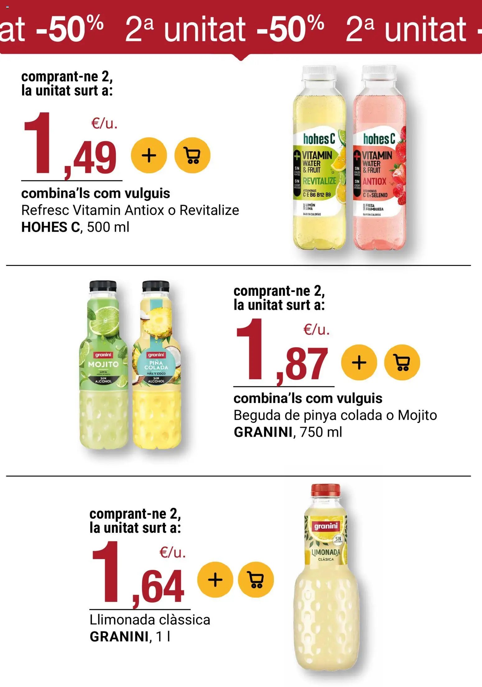 Bonpreu folleto