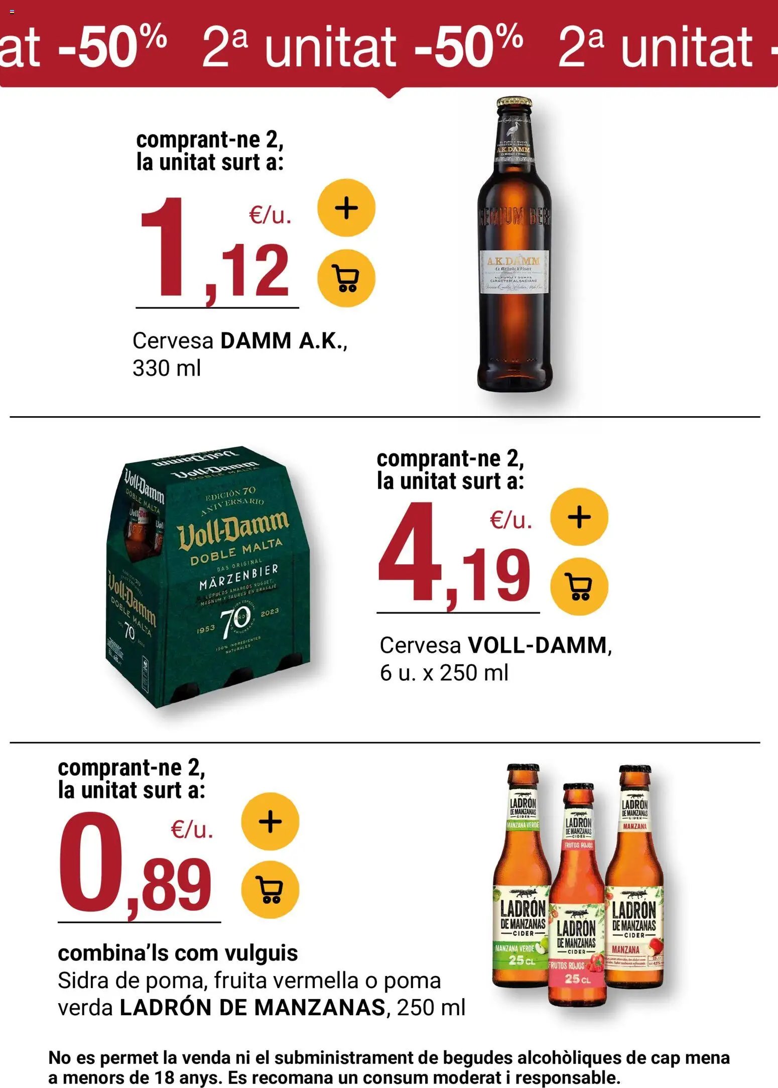 Bonpreu folleto