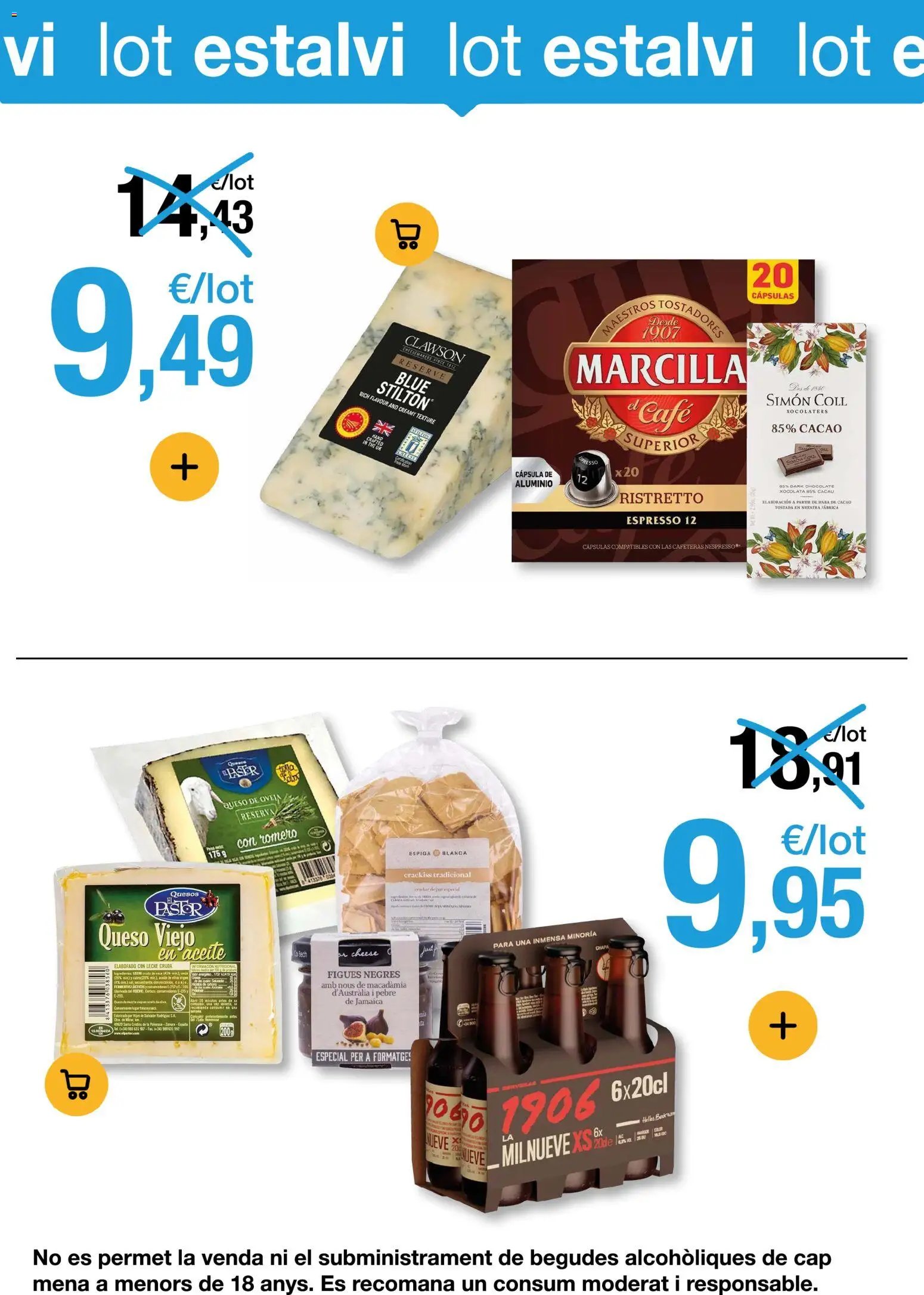 Bonpreu folleto