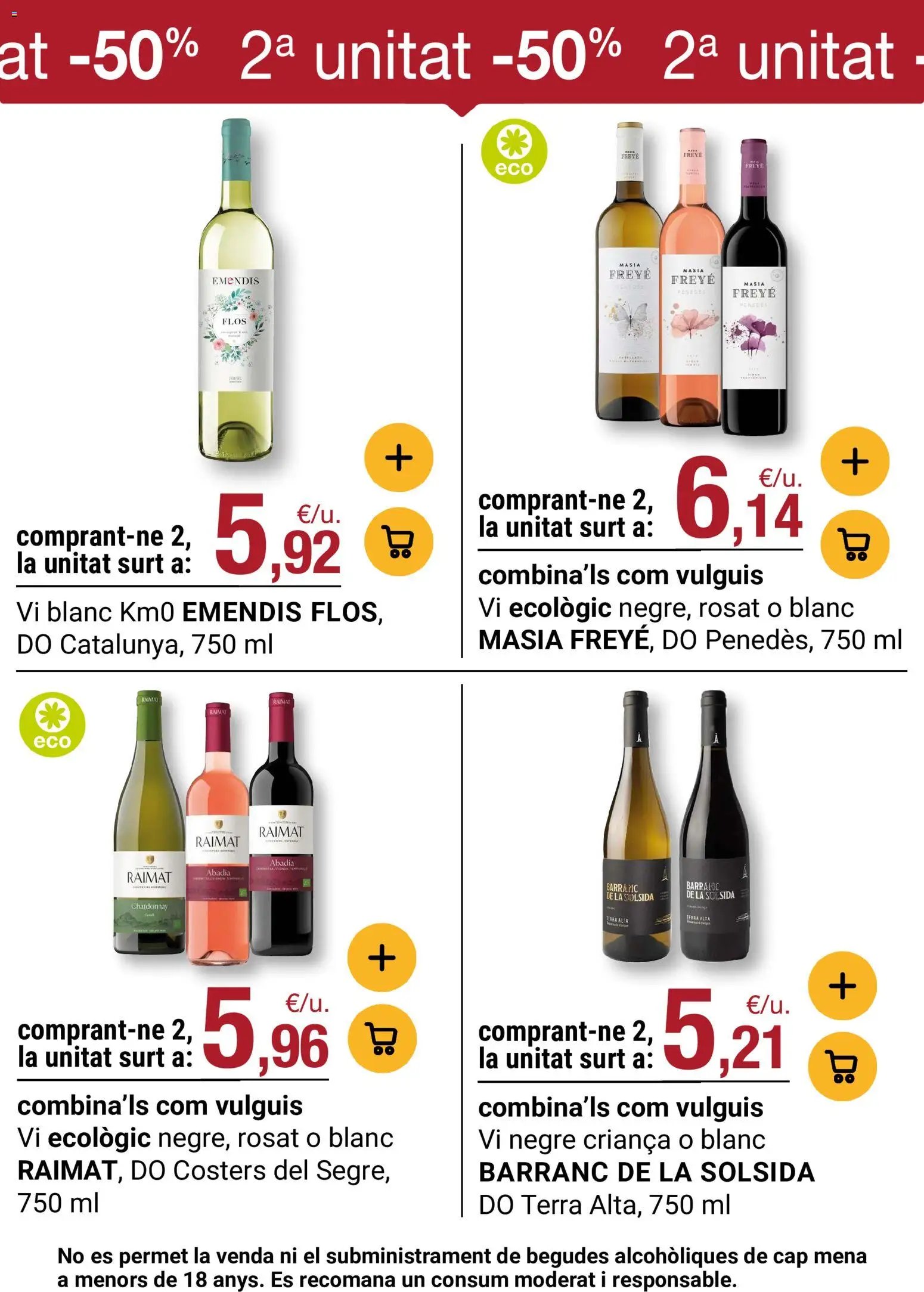 Bonpreu folleto
