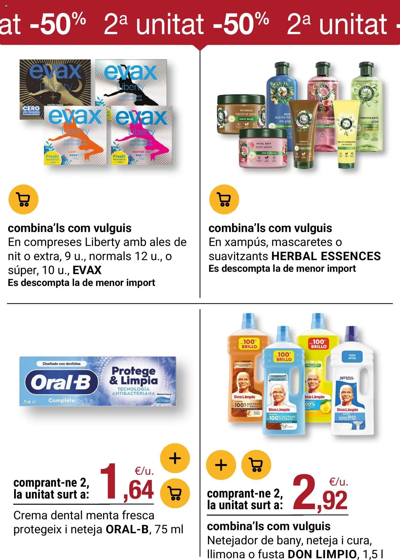Bonpreu folleto