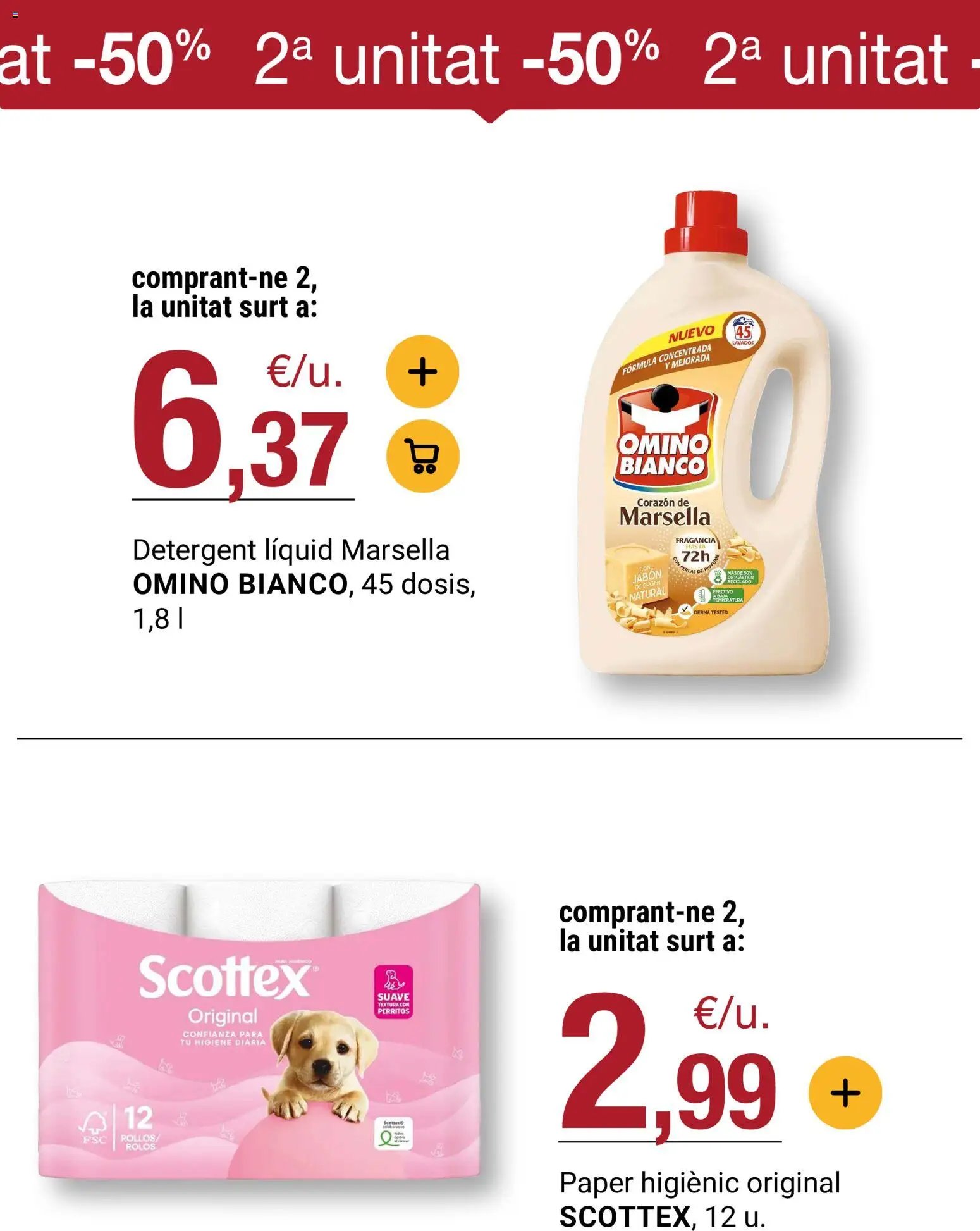 Bonpreu folleto