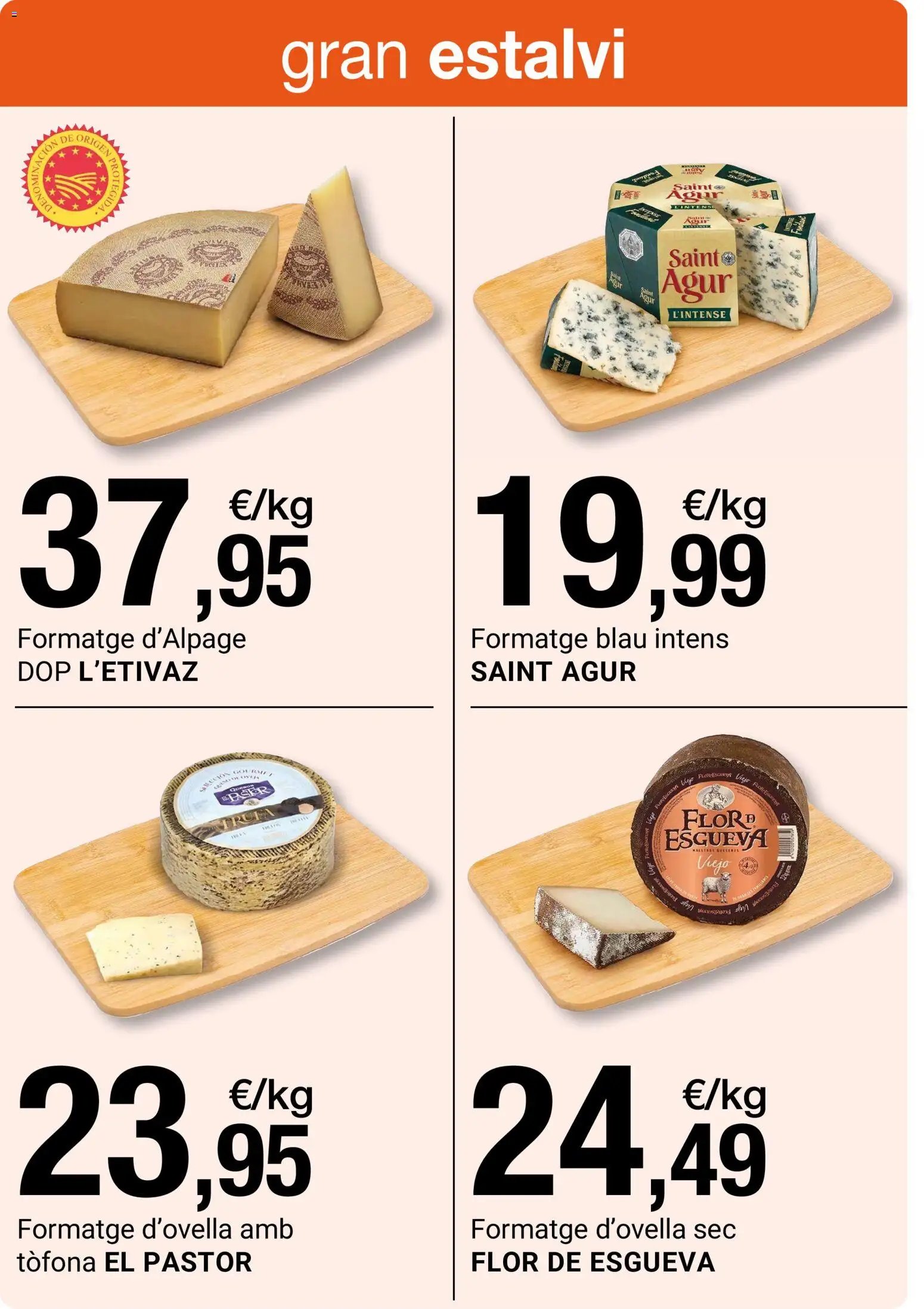 Bonpreu folleto