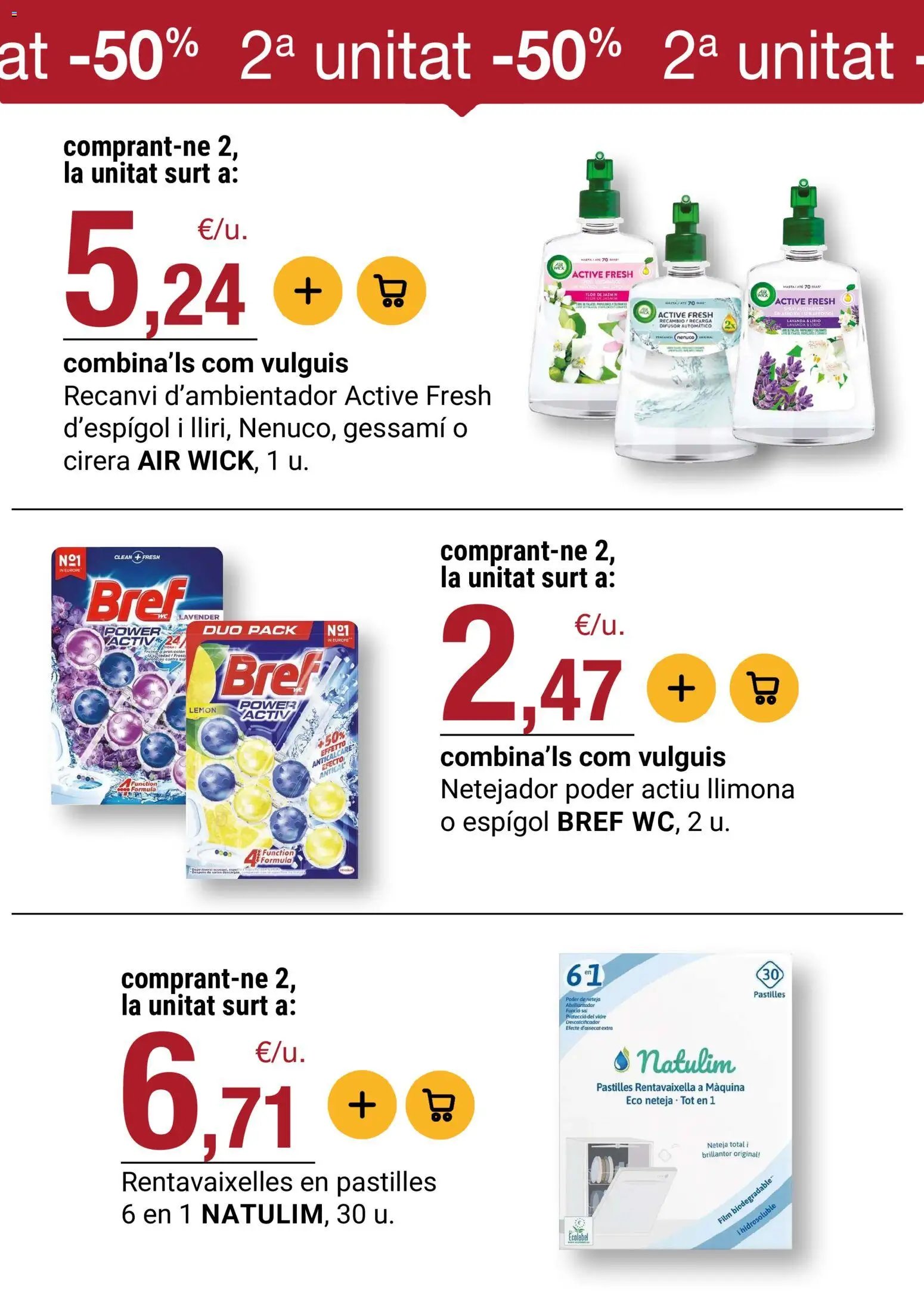 Bonpreu folleto