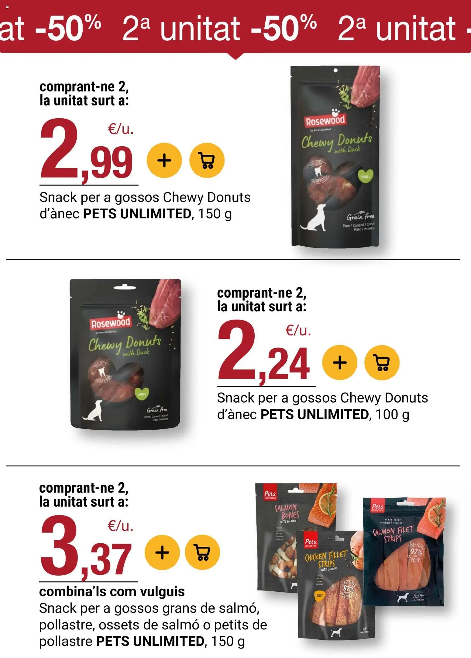 Bonpreu folleto