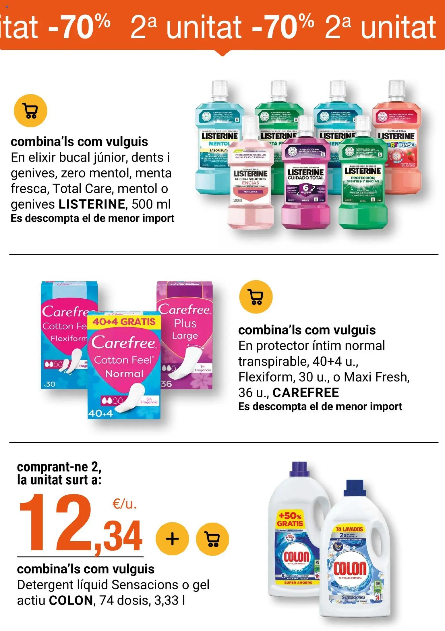 Bonpreu folleto