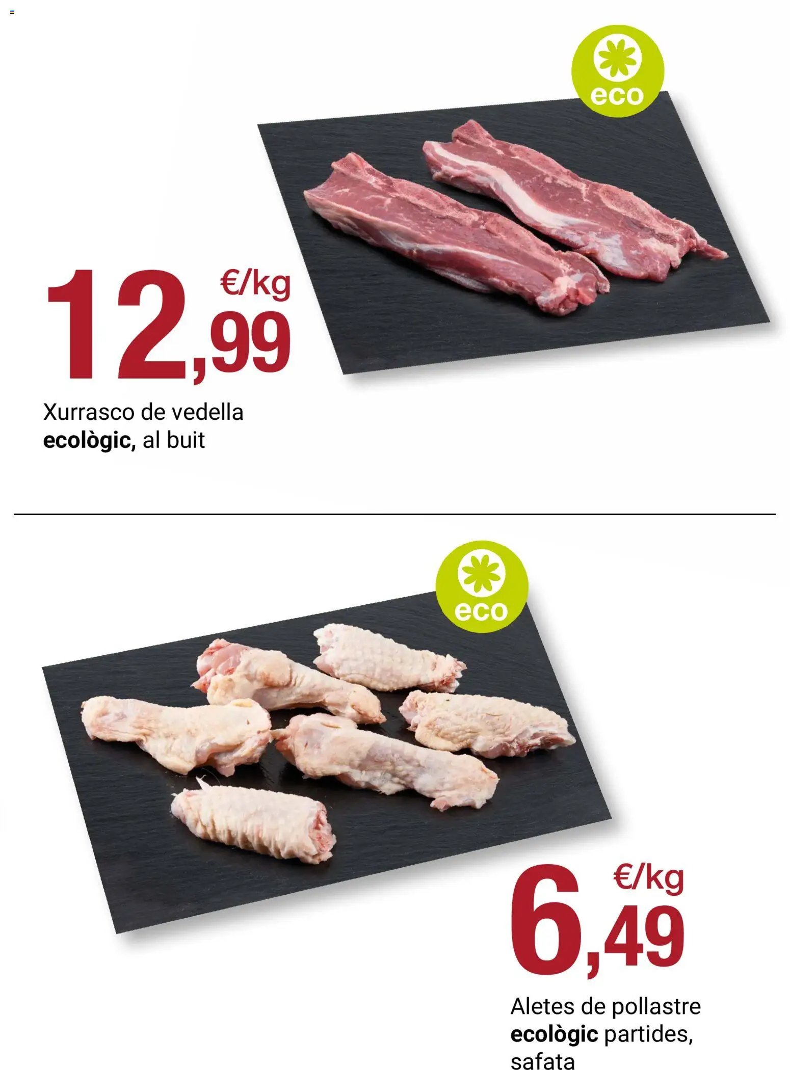 Bonpreu folleto