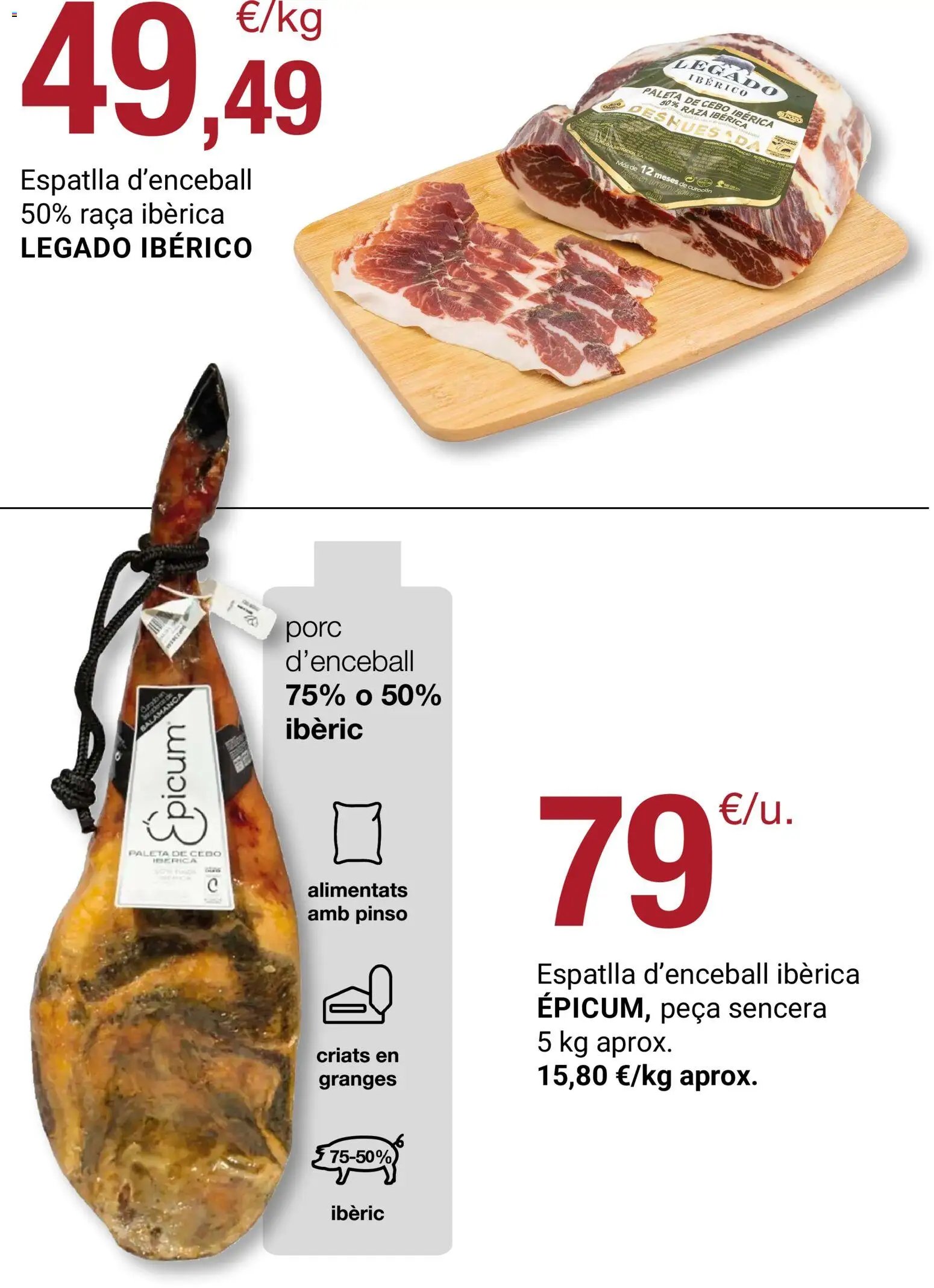 Bonpreu folleto