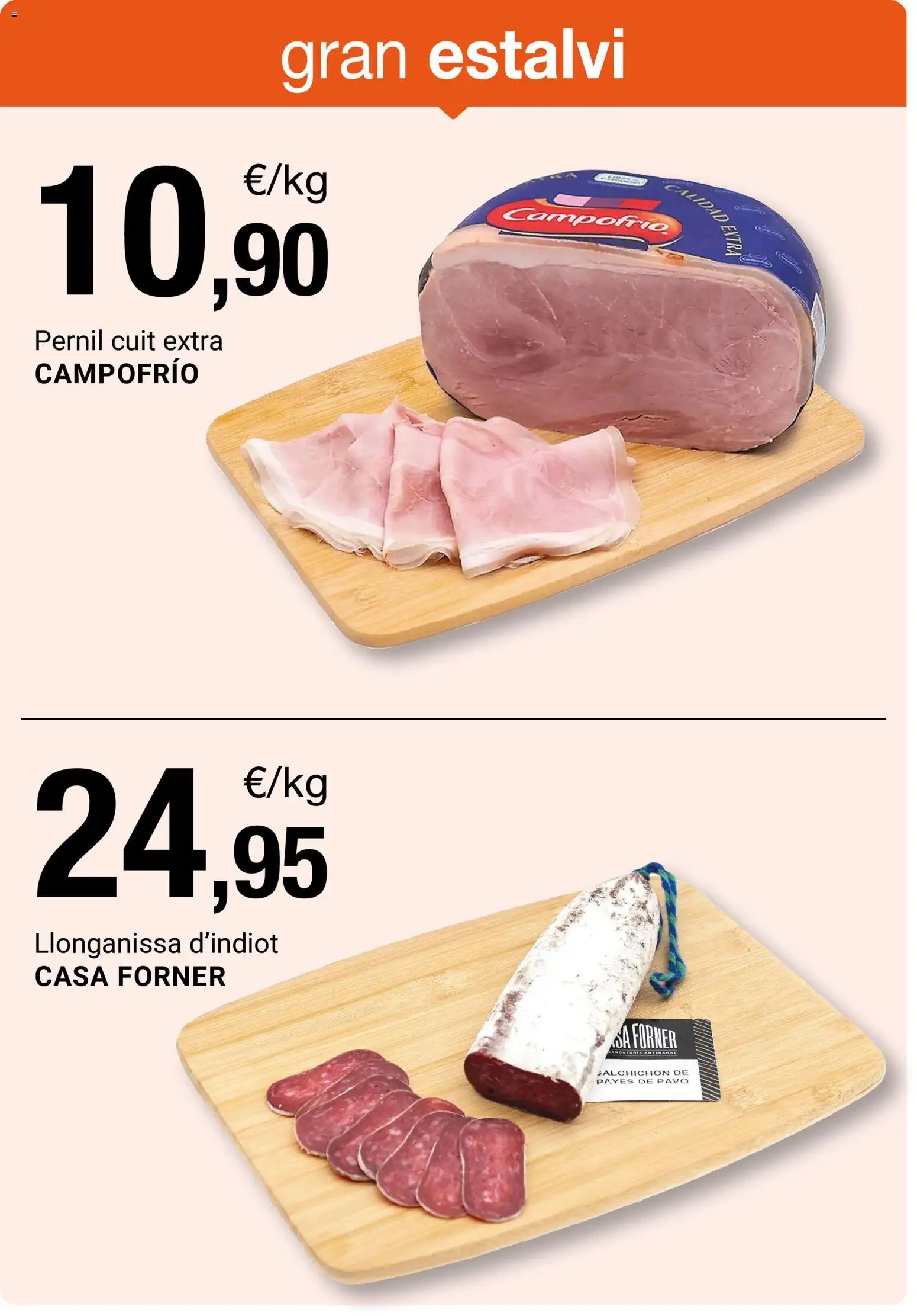 Bonpreu folleto