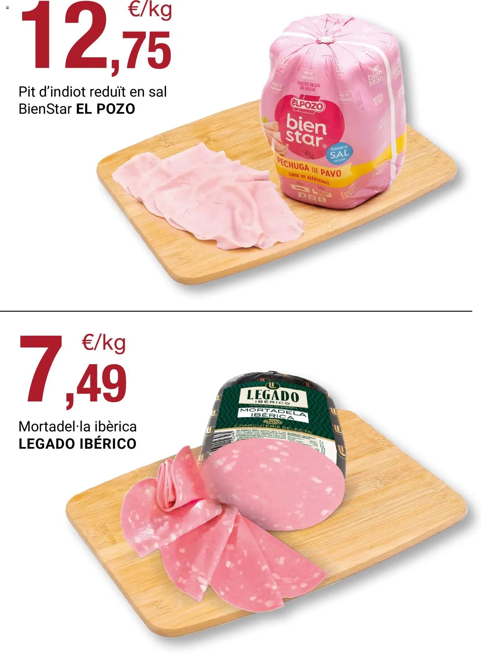 Bonpreu folleto