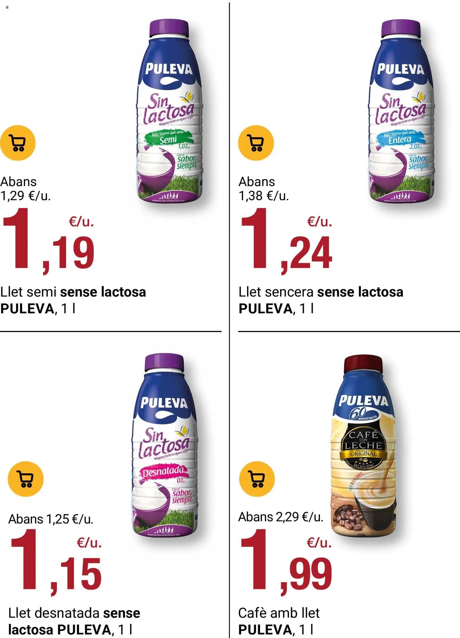 Bonpreu folleto