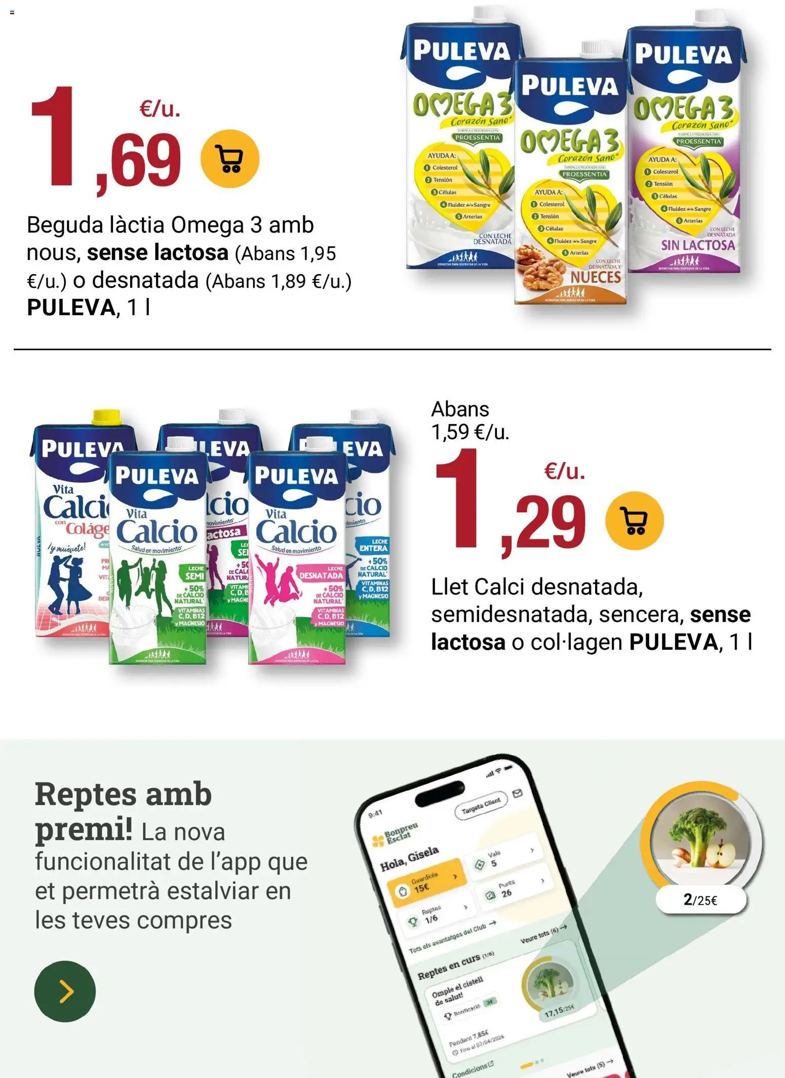 Bonpreu folleto