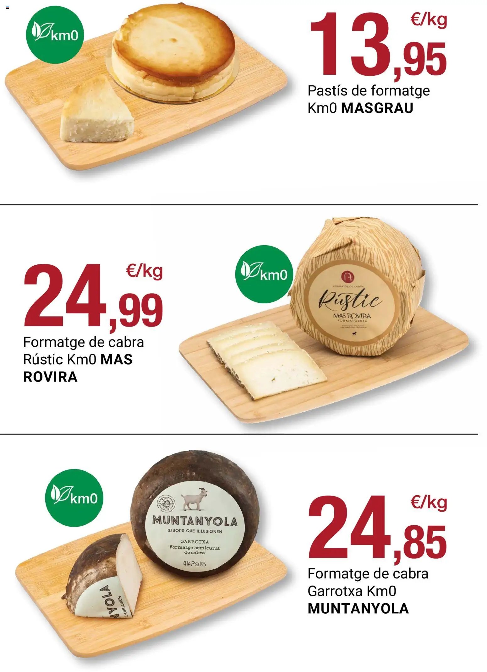Bonpreu folleto