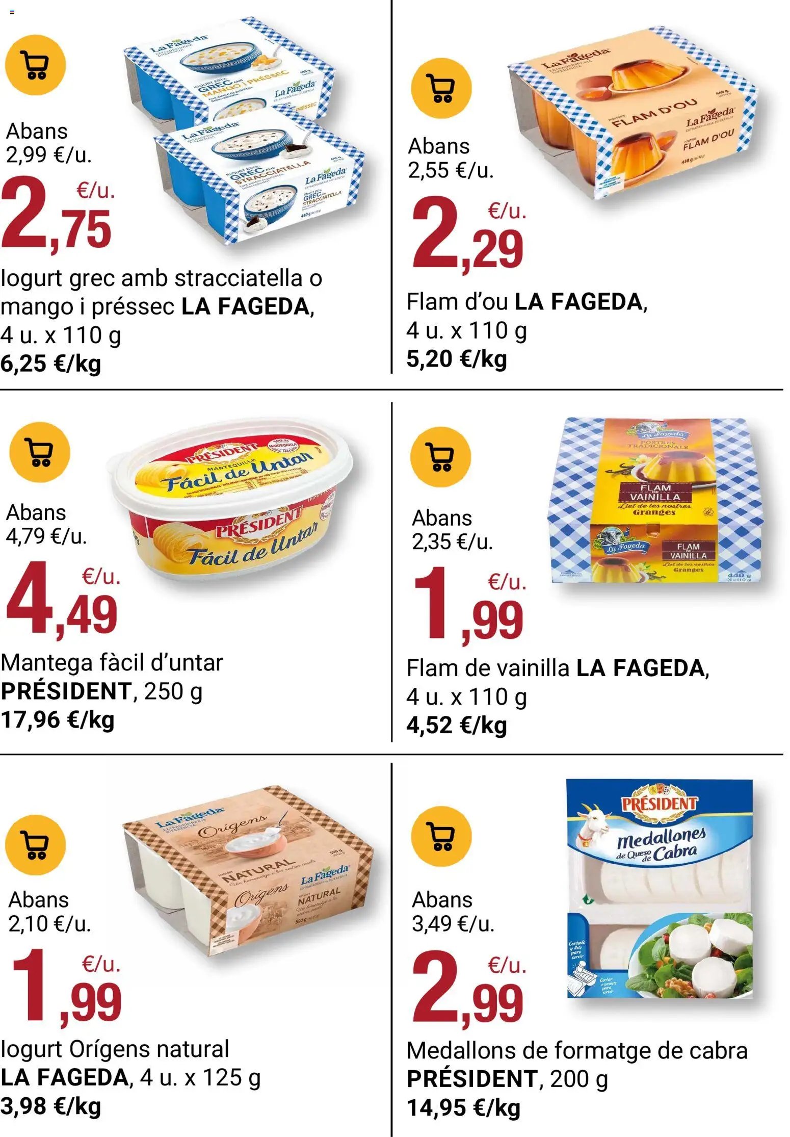 Bonpreu folleto