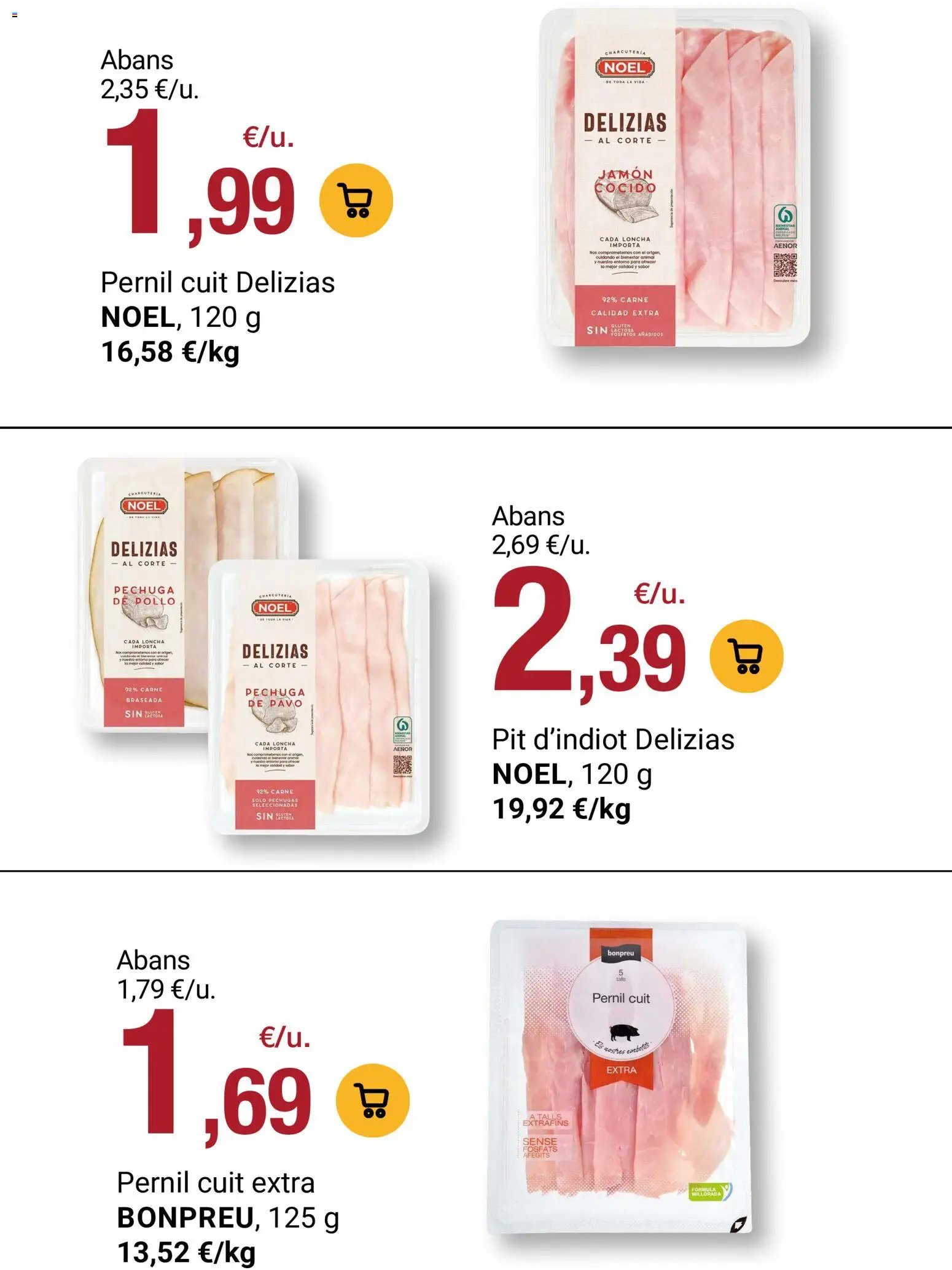 Bonpreu folleto