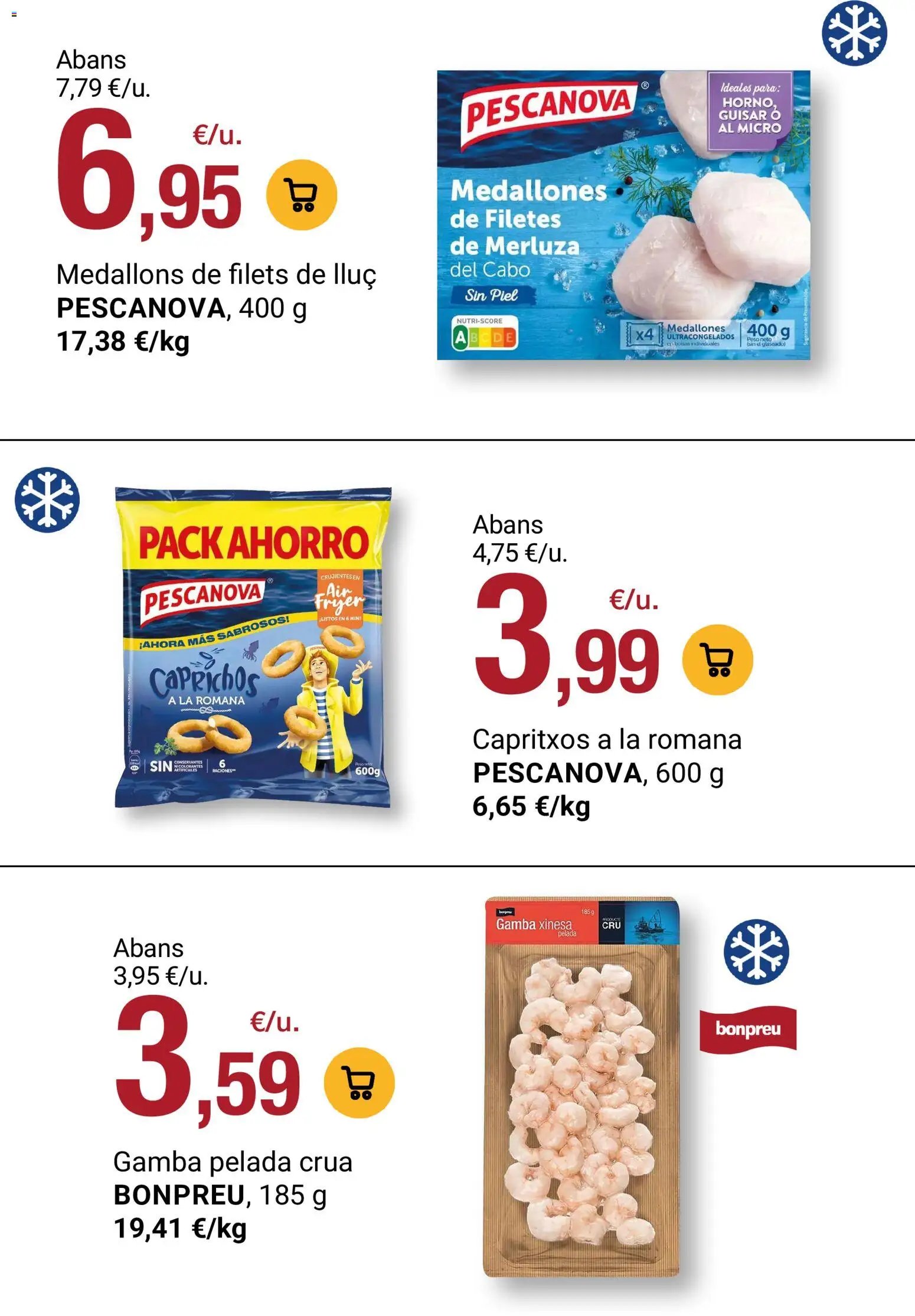 Bonpreu folleto