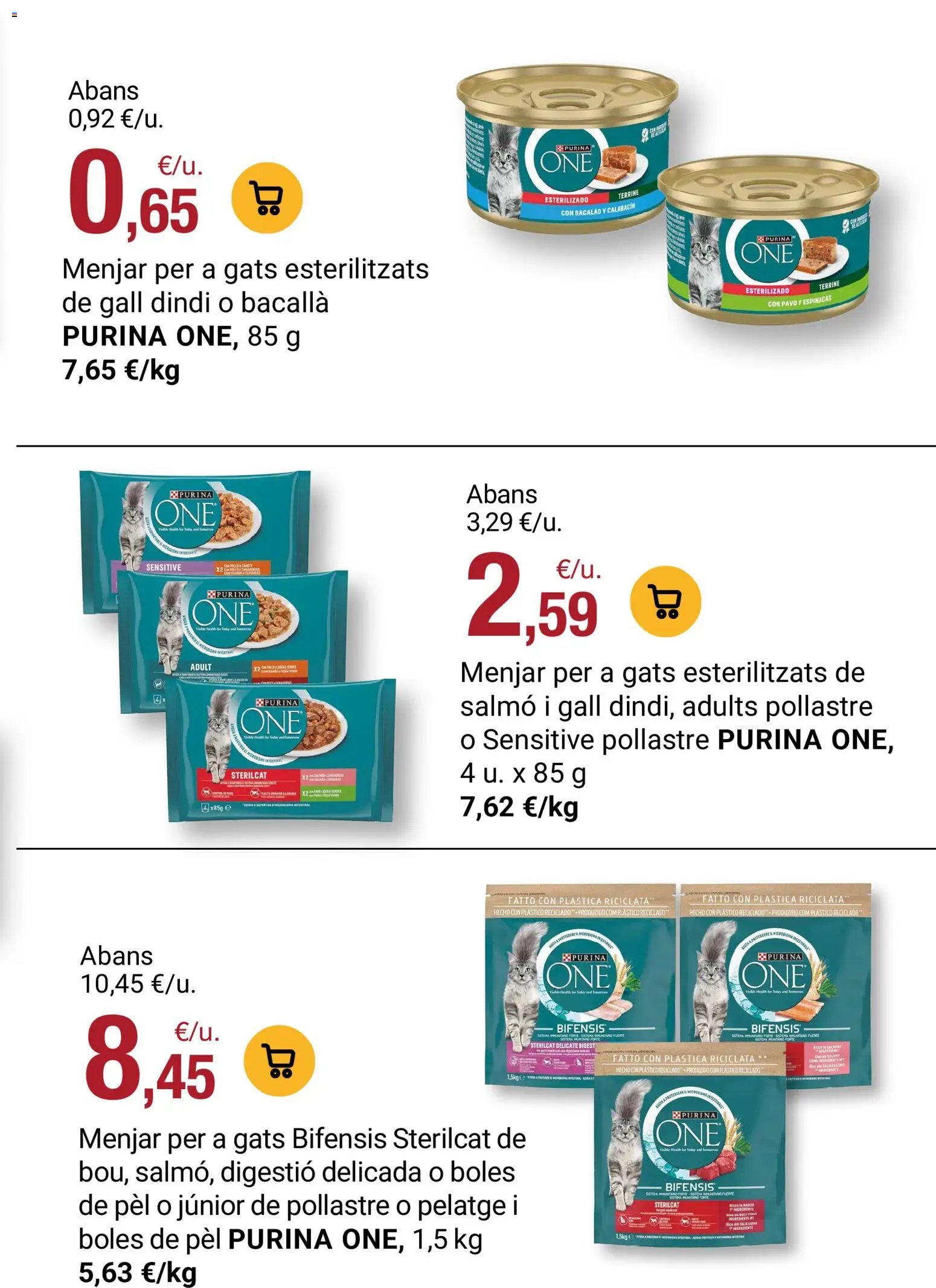 Bonpreu folleto