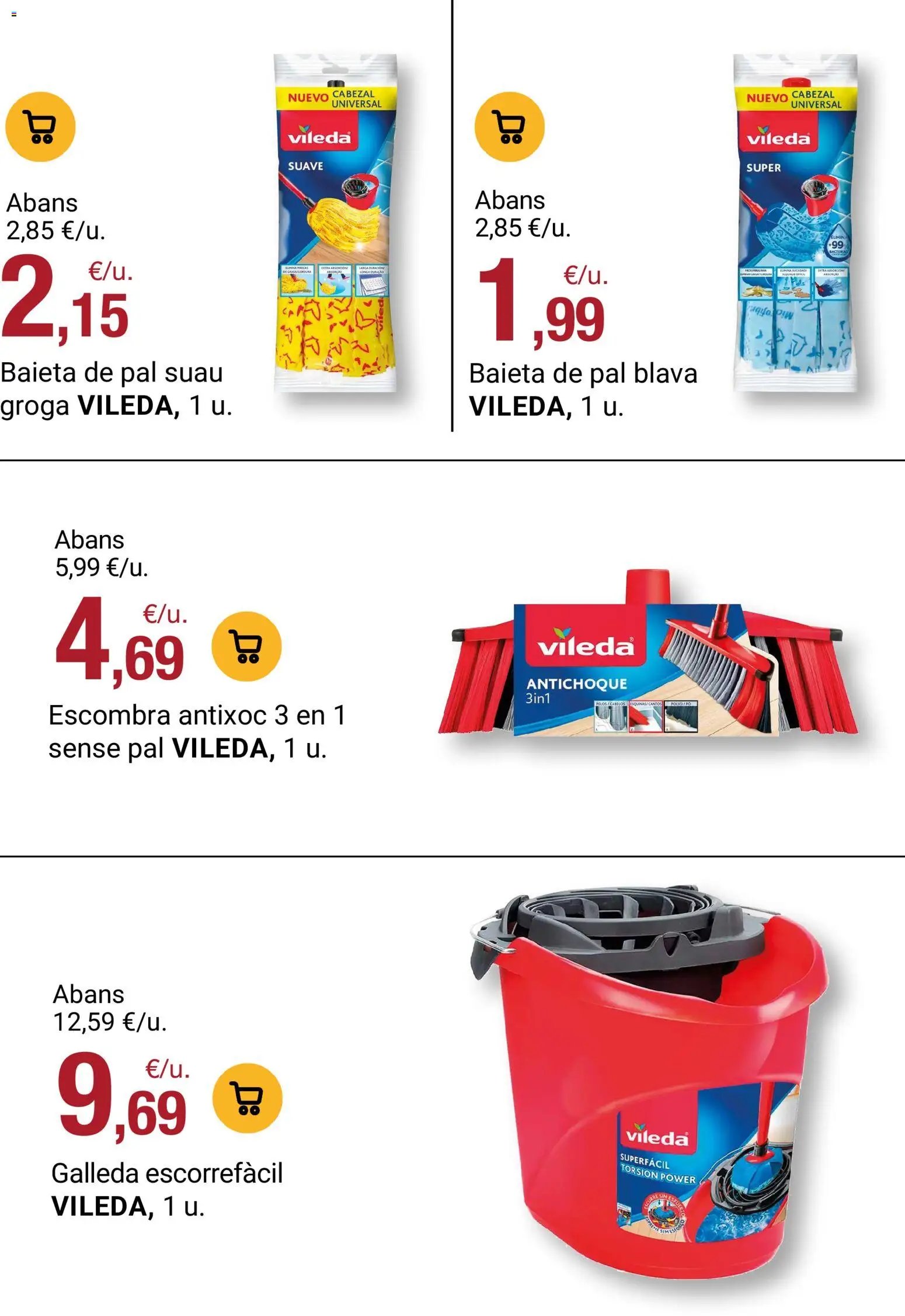 Bonpreu folleto