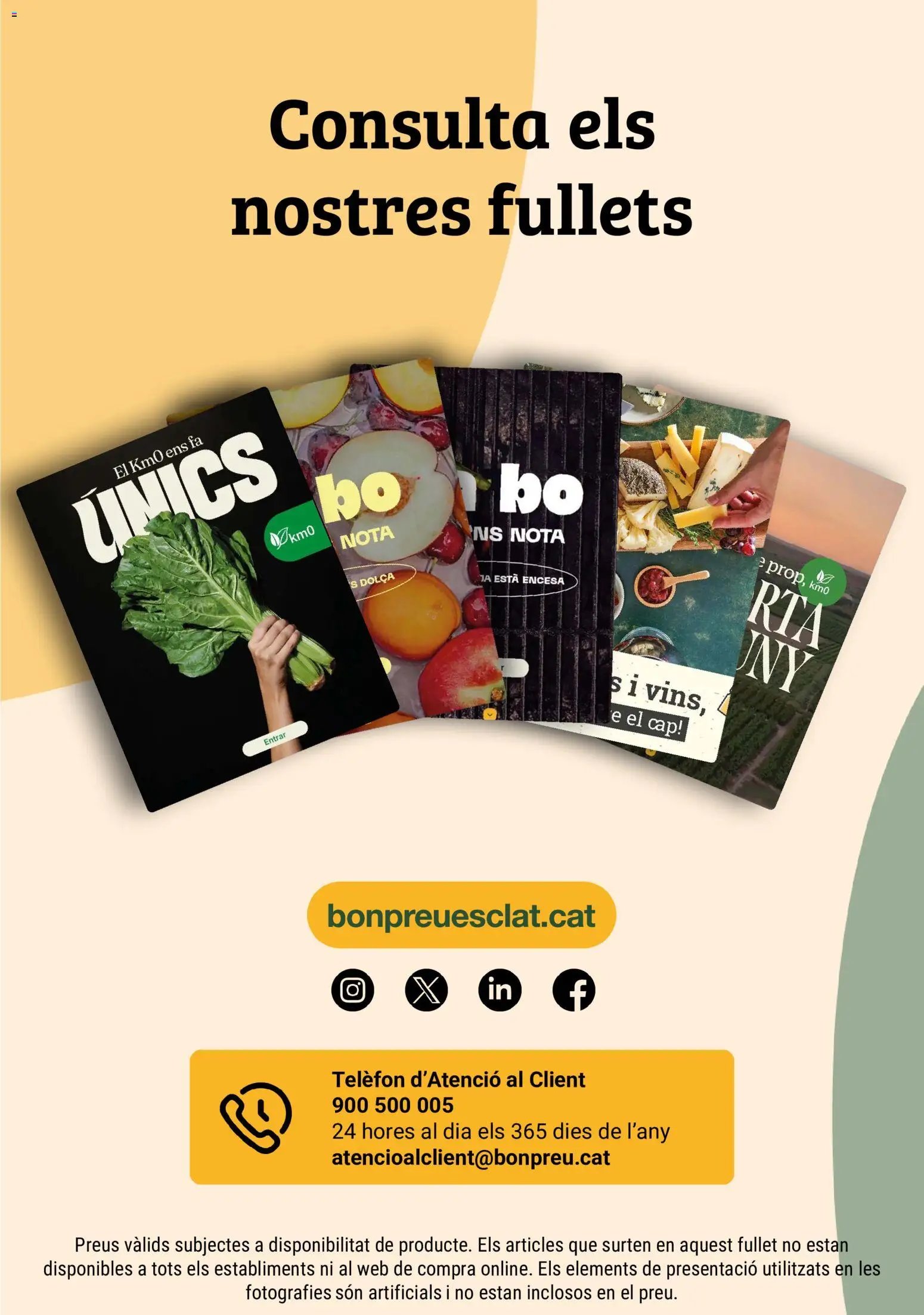 Bonpreu folleto