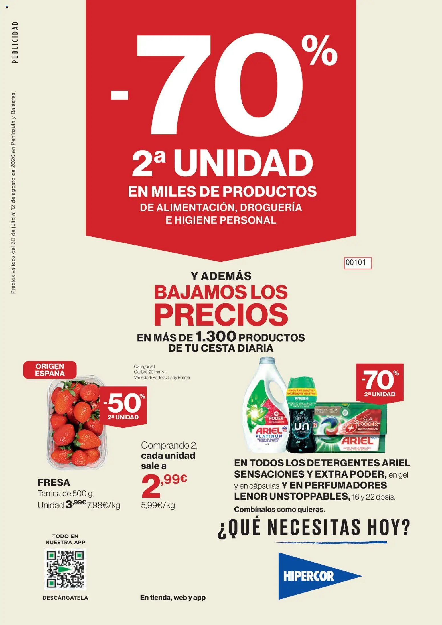 Hipercor catálogo