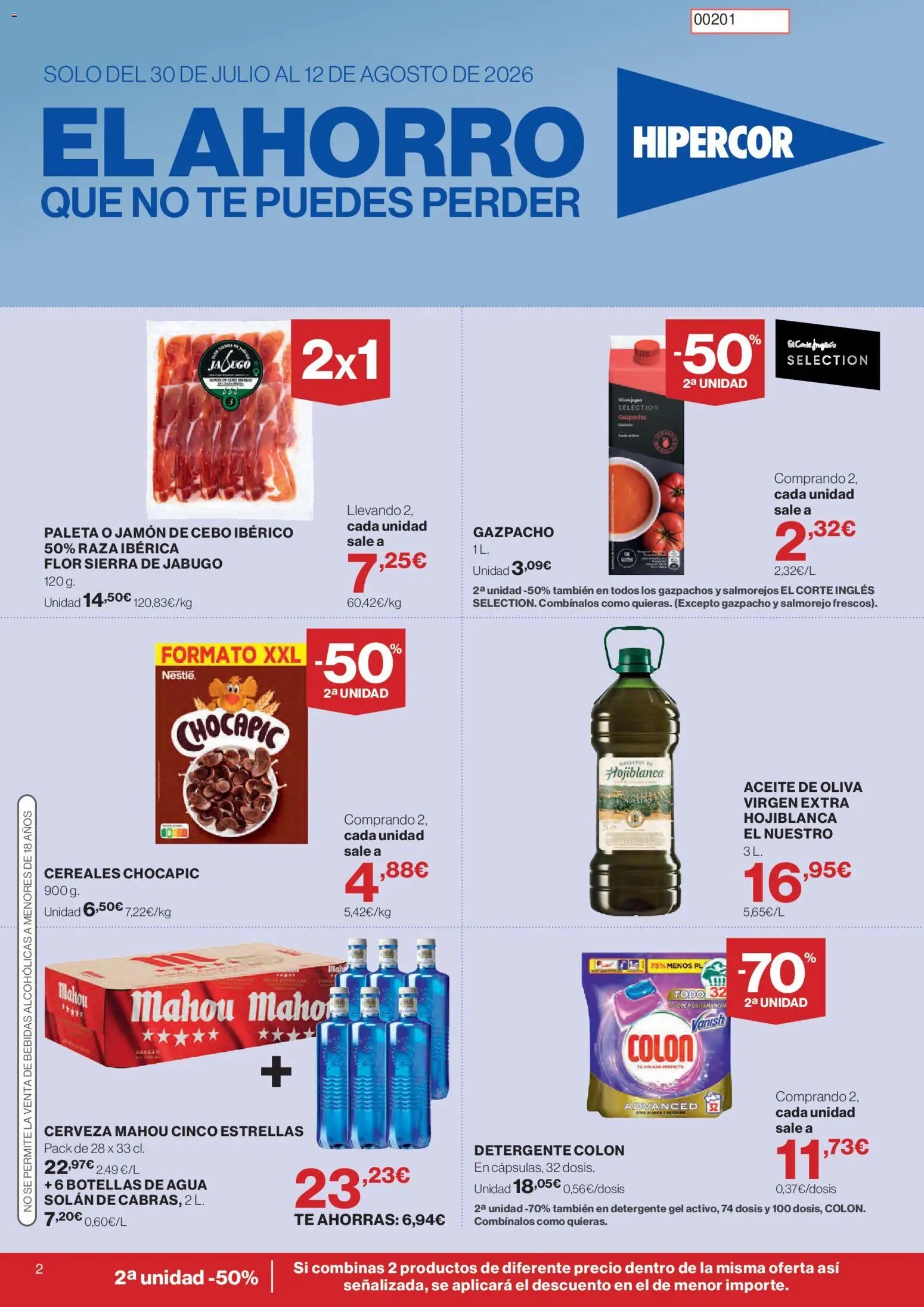 Hipercor catálogo