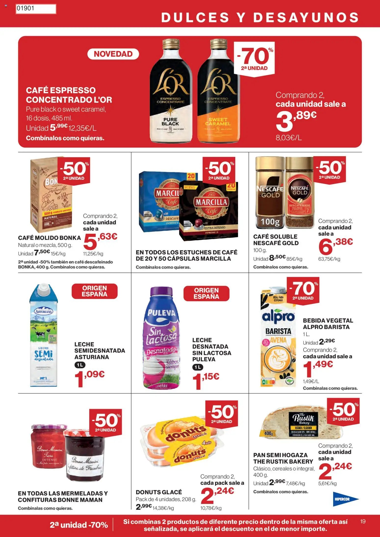Hipercor catálogo