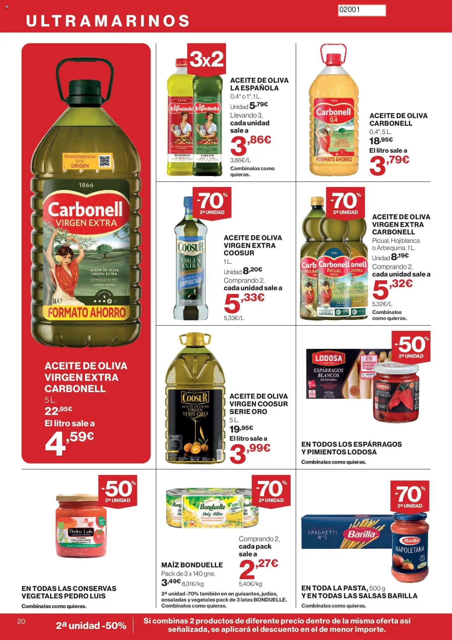Hipercor catálogo