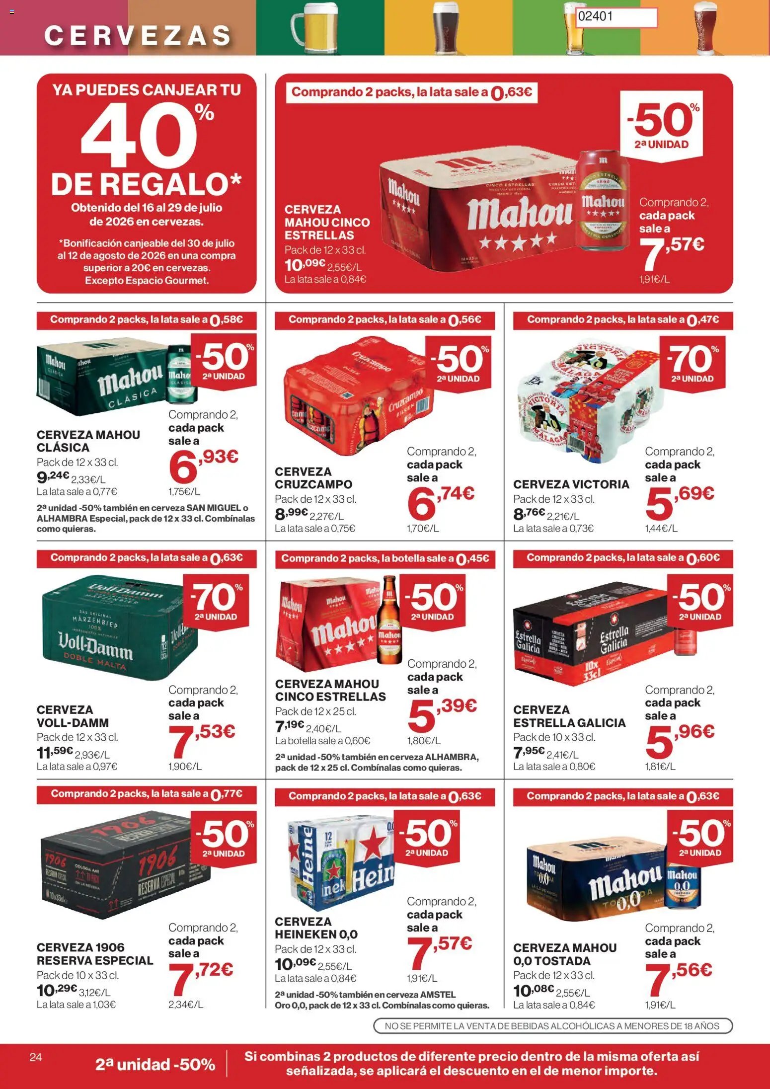 Hipercor catálogo