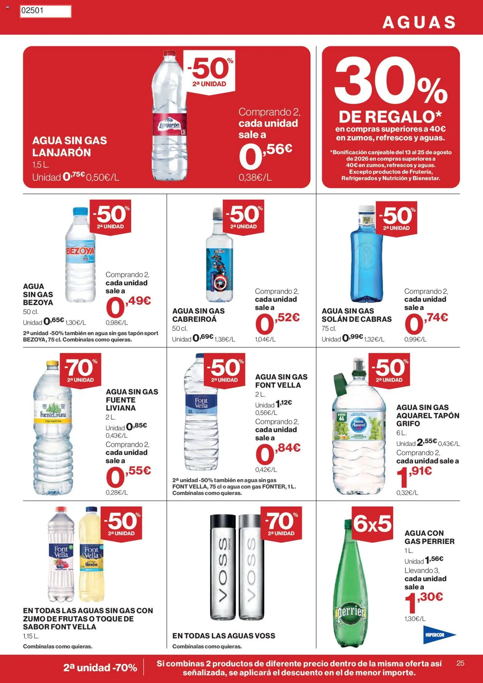 Hipercor catálogo