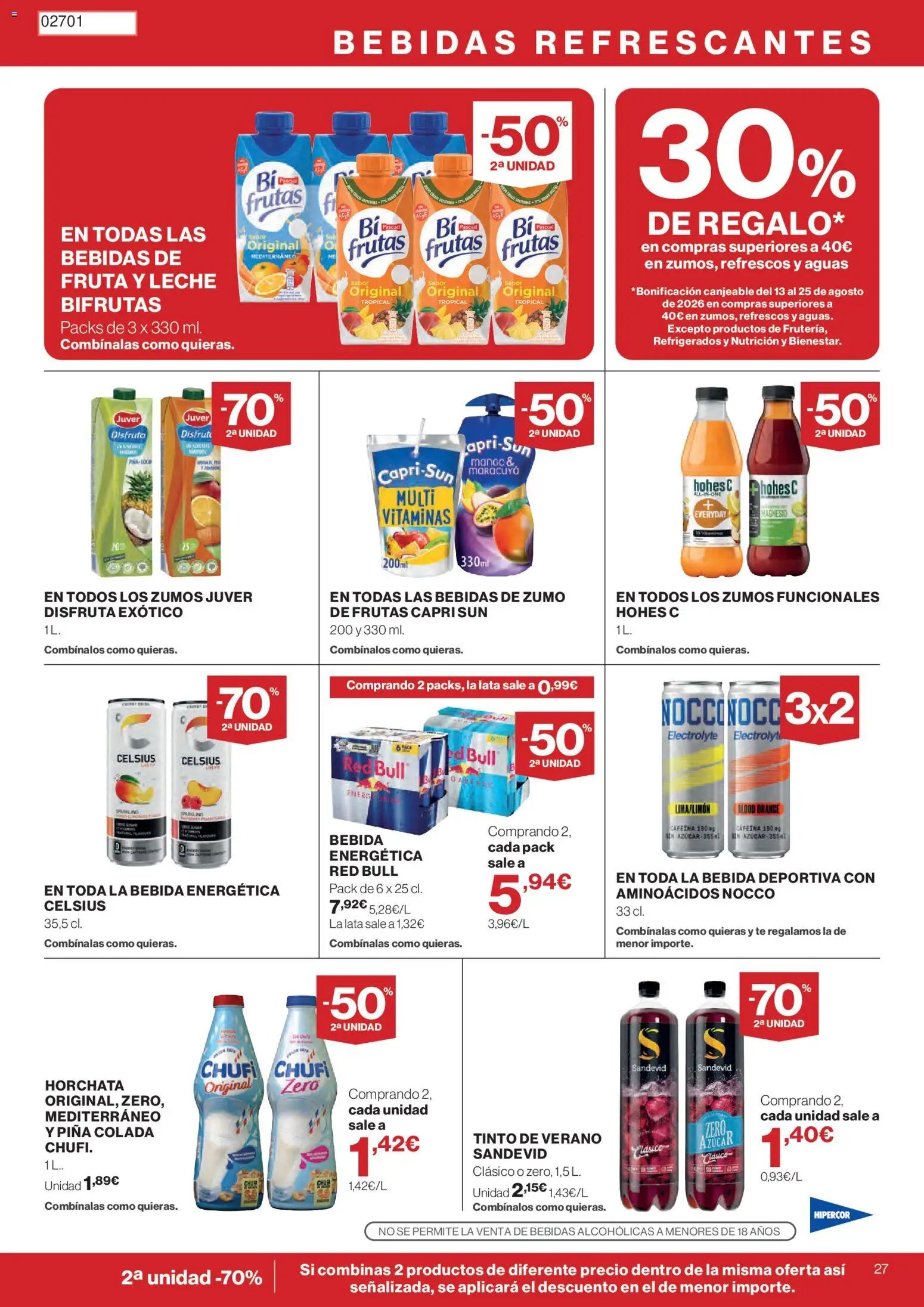 Hipercor catálogo