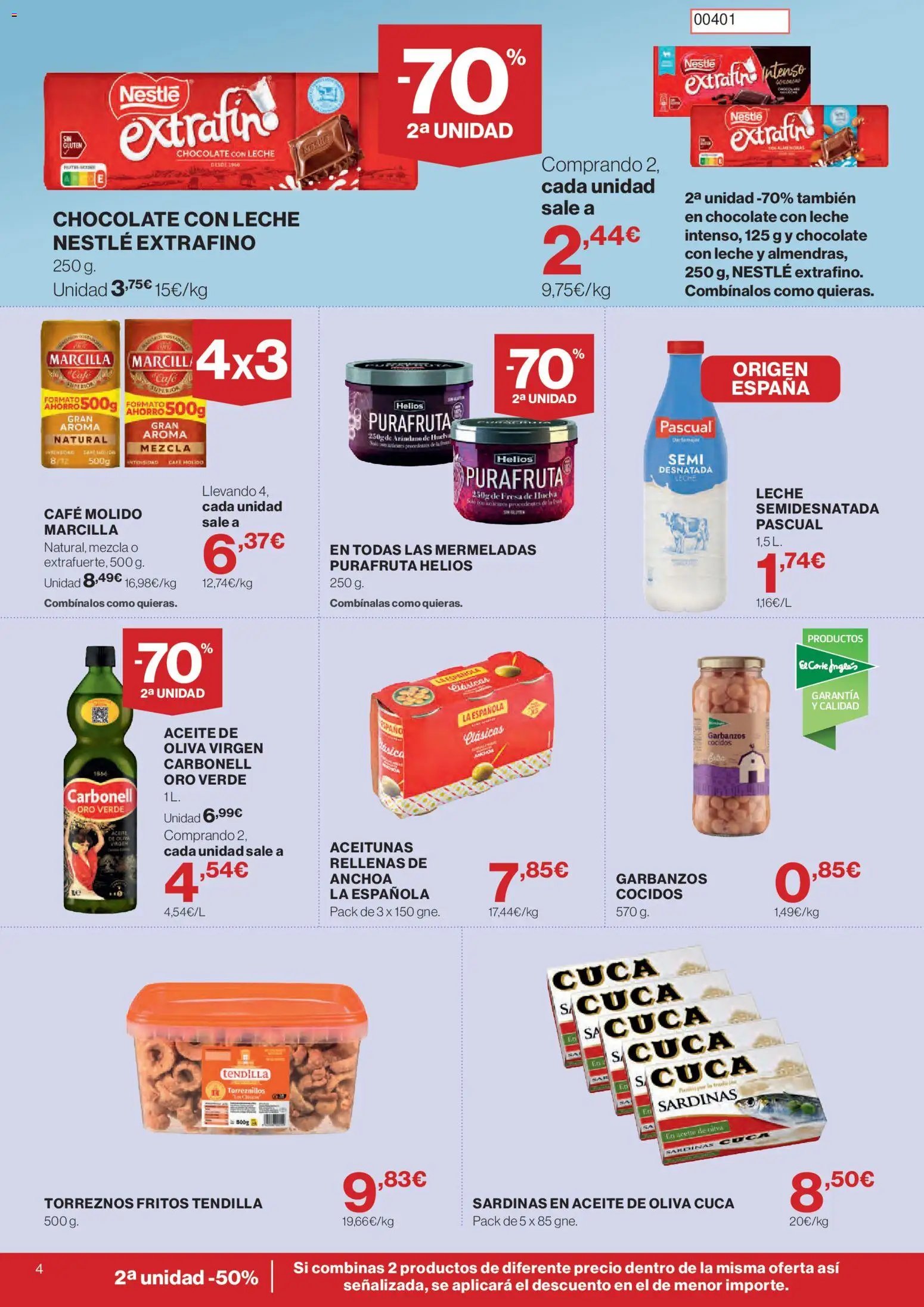 Hipercor catálogo