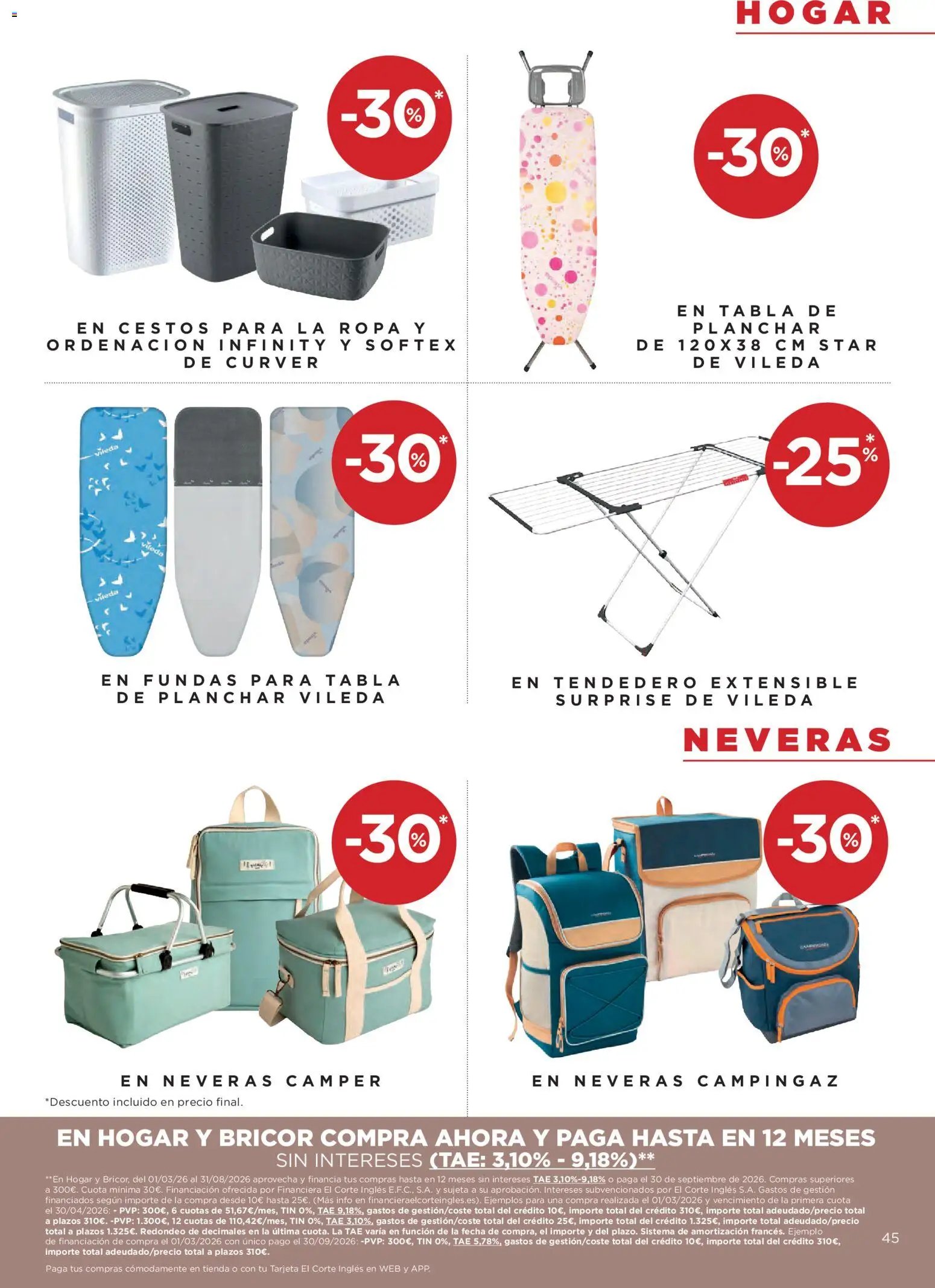 Hipercor catálogo