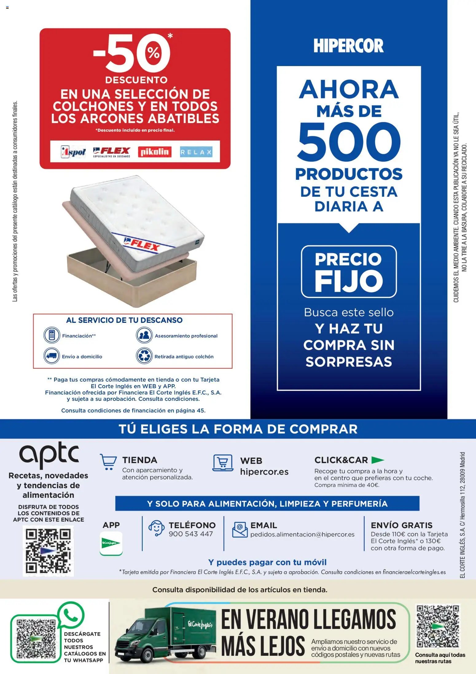 Hipercor catálogo